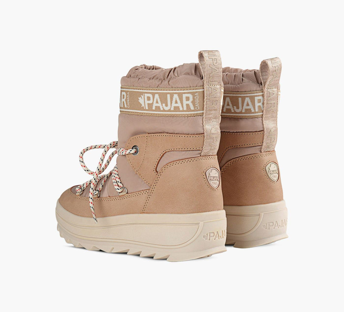 PAJAR GALAXYPULLONBOOT in BEIGE view 3