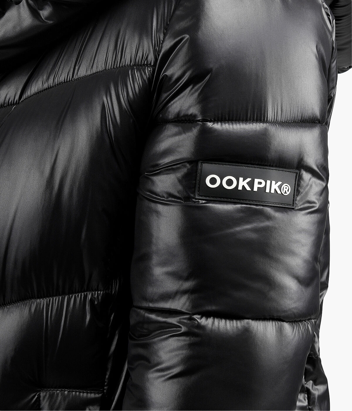 Crater store padded jacket