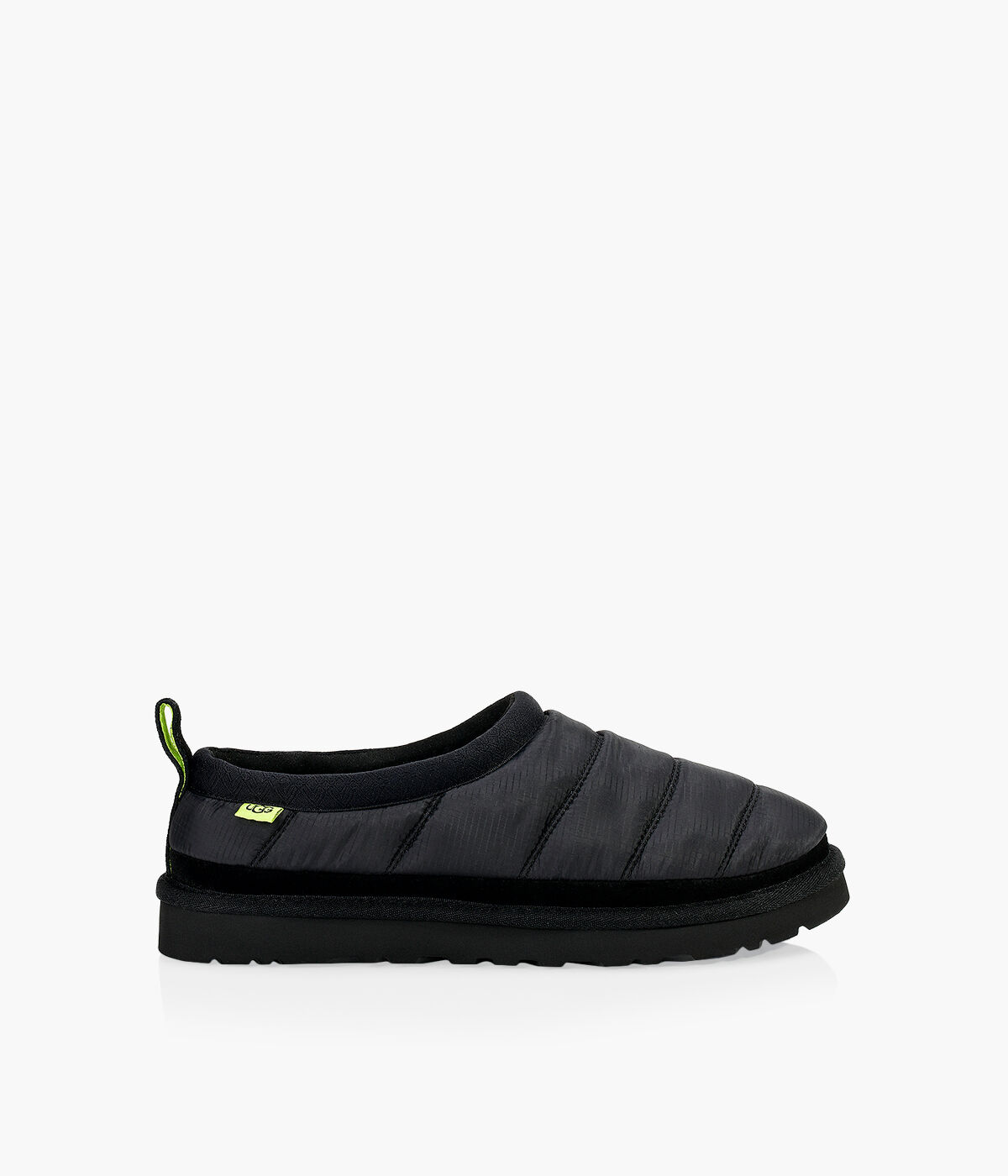UGG TASMAN LTA Black Nylon Browns Shoes