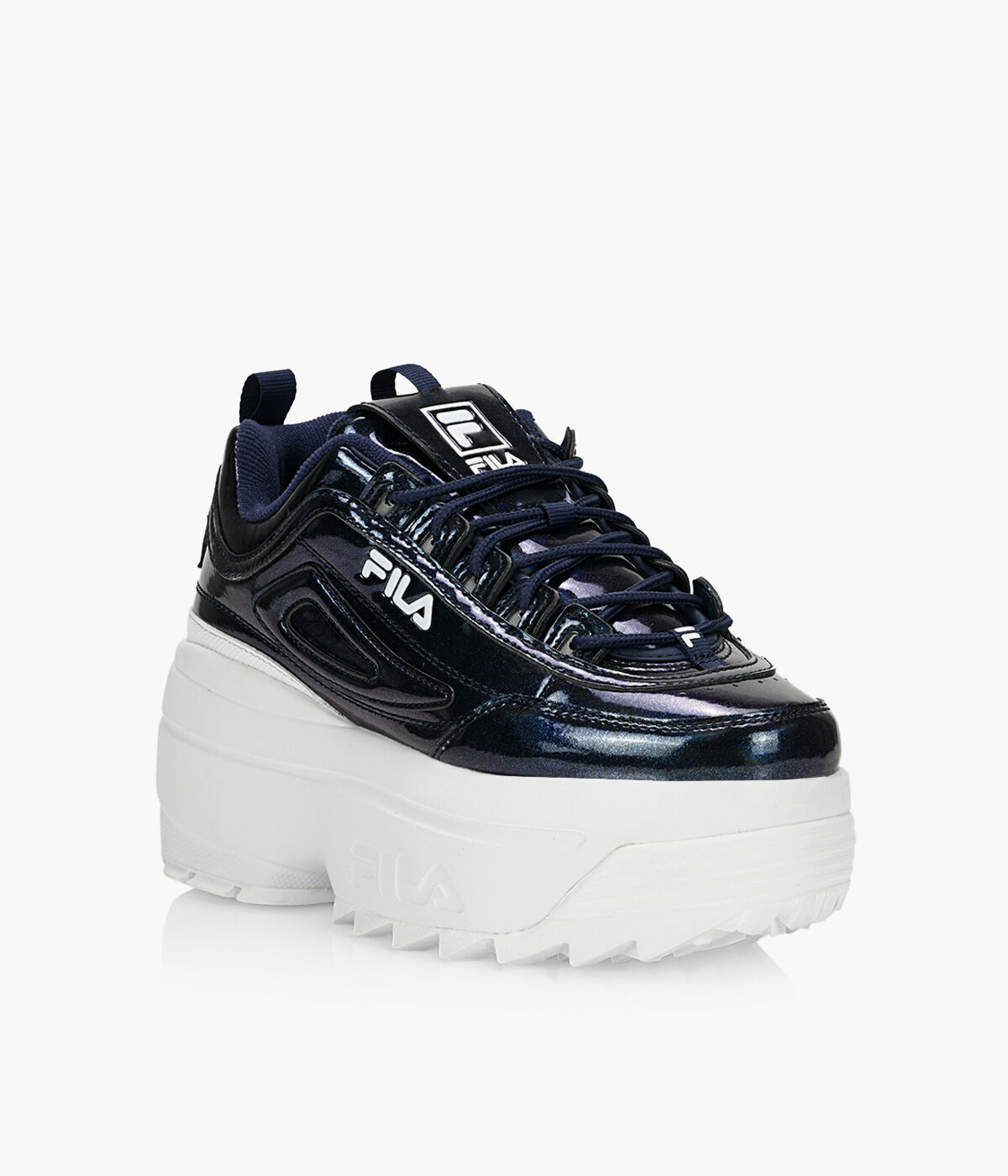 Dark blue fila disruptor hot sale