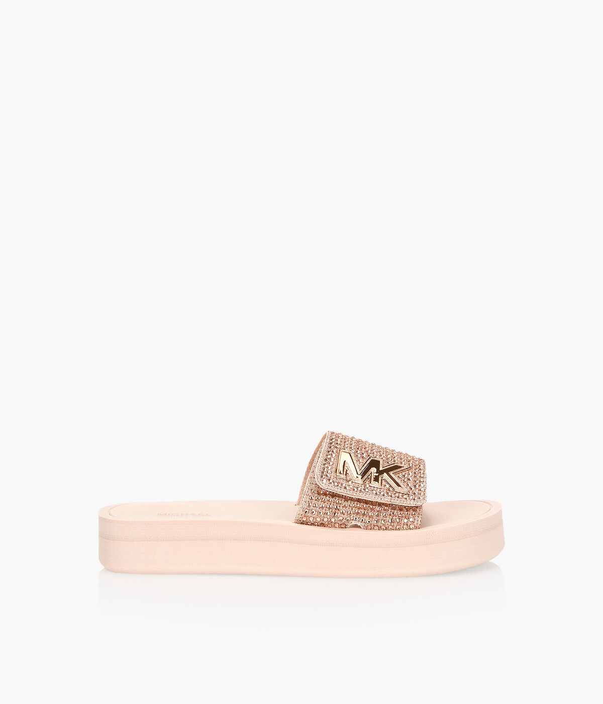 Michael kors slides womens hot sale price