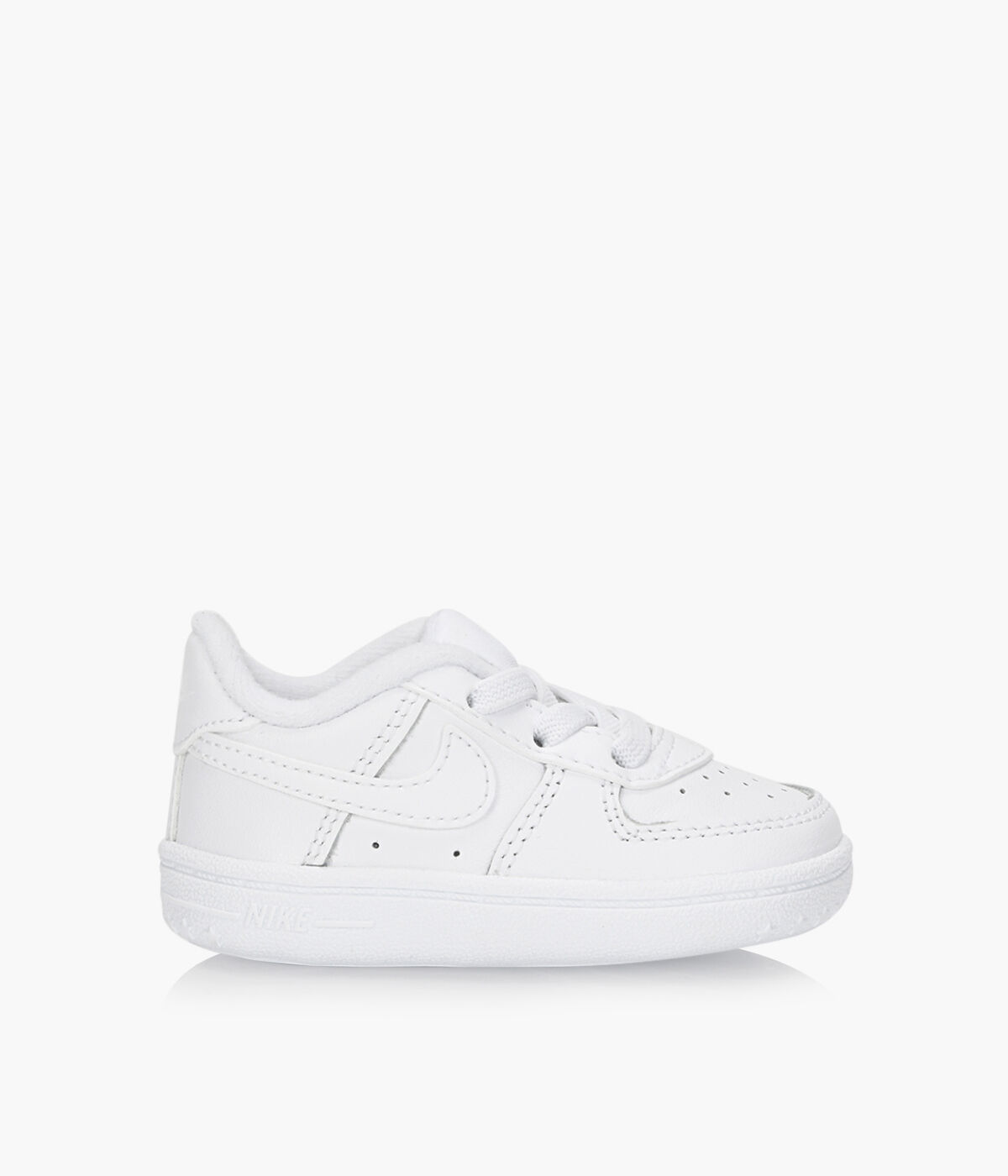 NIKE NIKE FORCE 1 CRIB White Browns Shoes