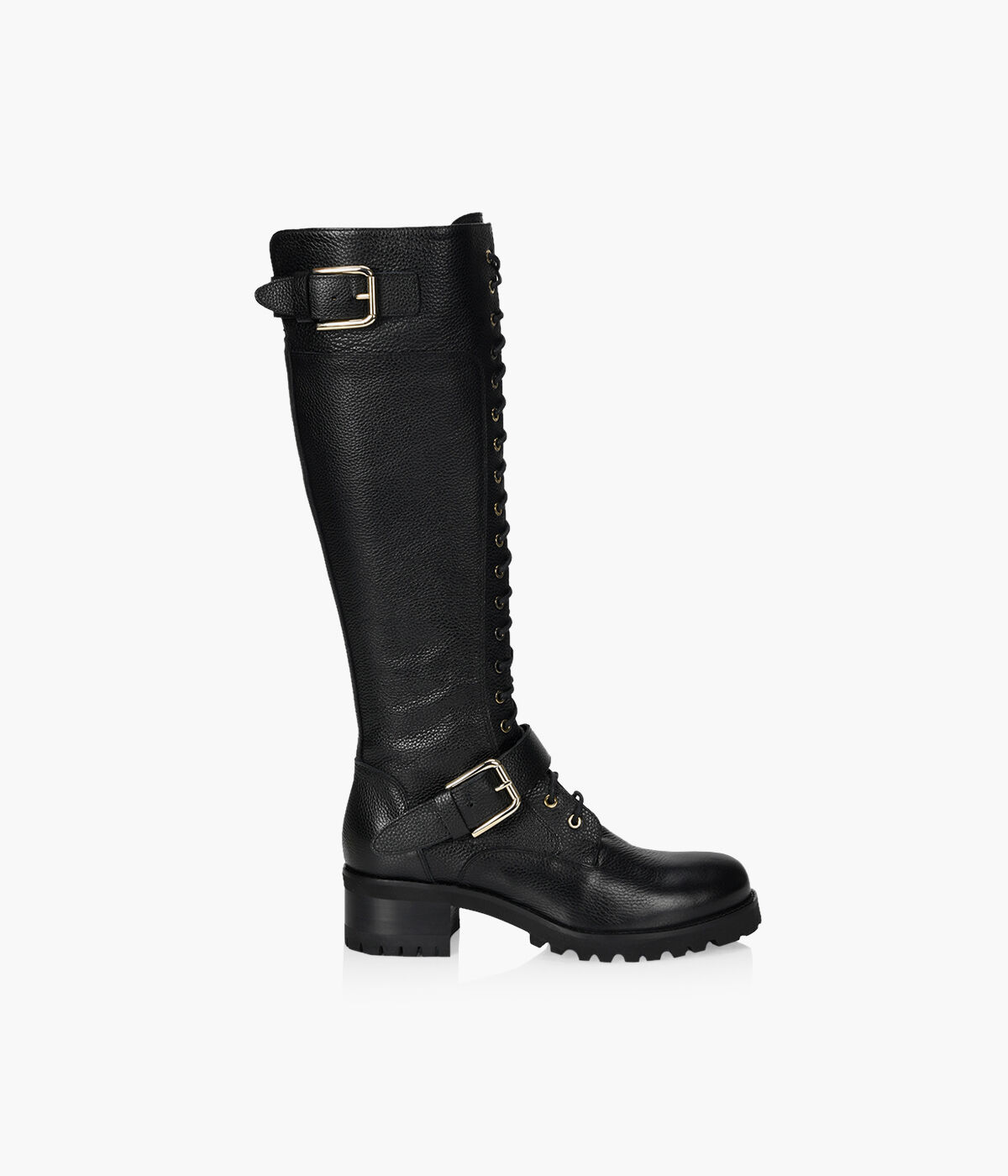 BROWNS COUTURE JASMINE Black Leather Browns Shoes