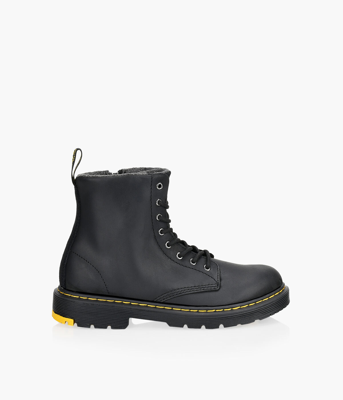 DR. MARTENS 1460 YELLOWSTONE Black Browns Shoes