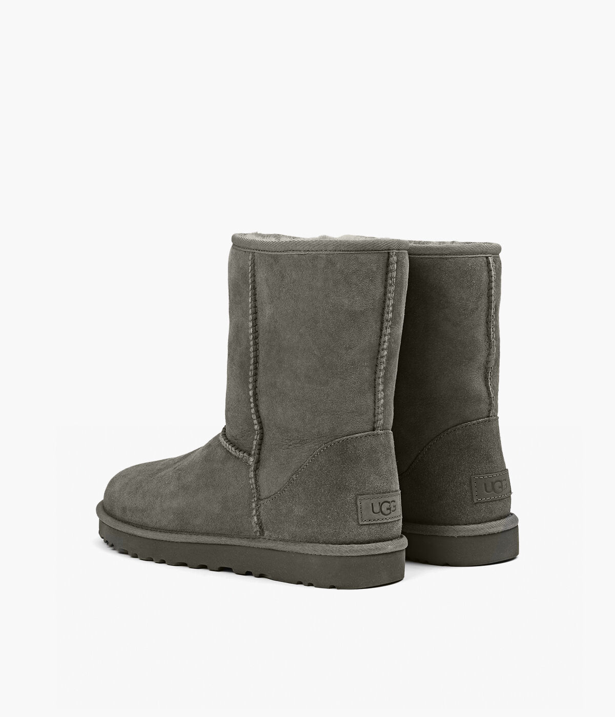 Ugg gray classic sales short