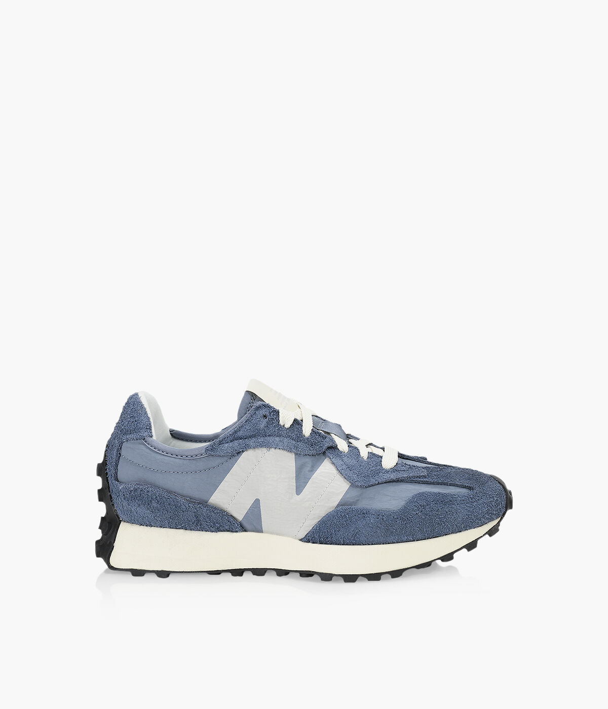 NEW BALANCE 327 Blue Suede Browns Shoes