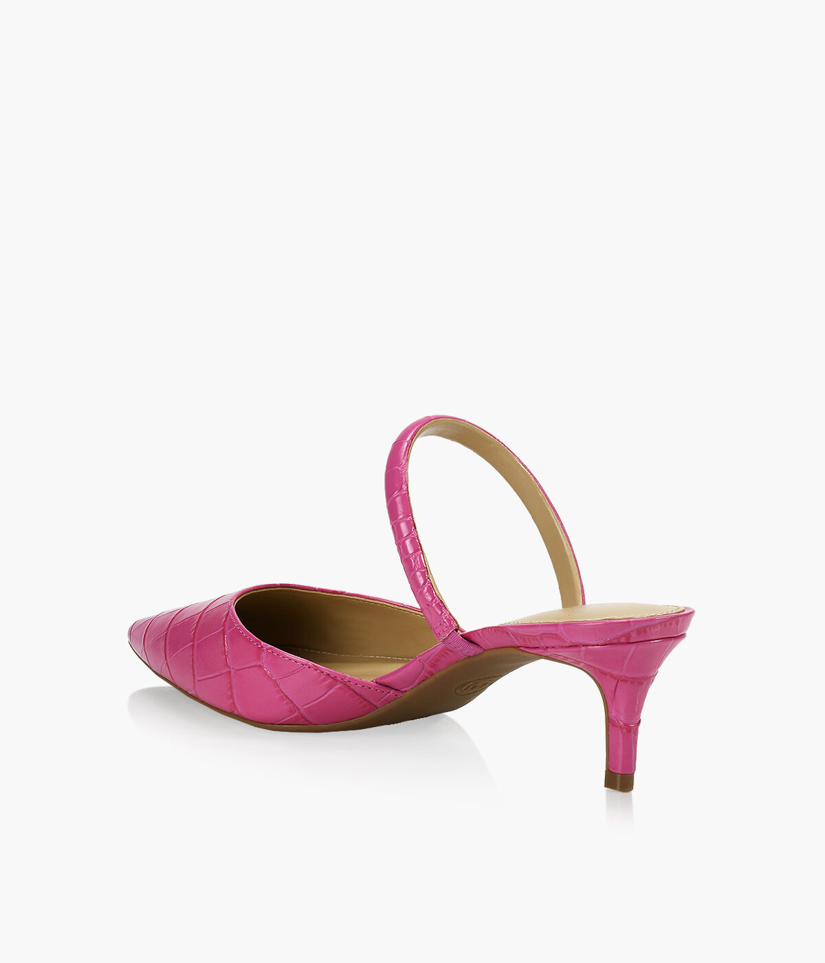 Michael kors arabella sale kitten heel pumps
