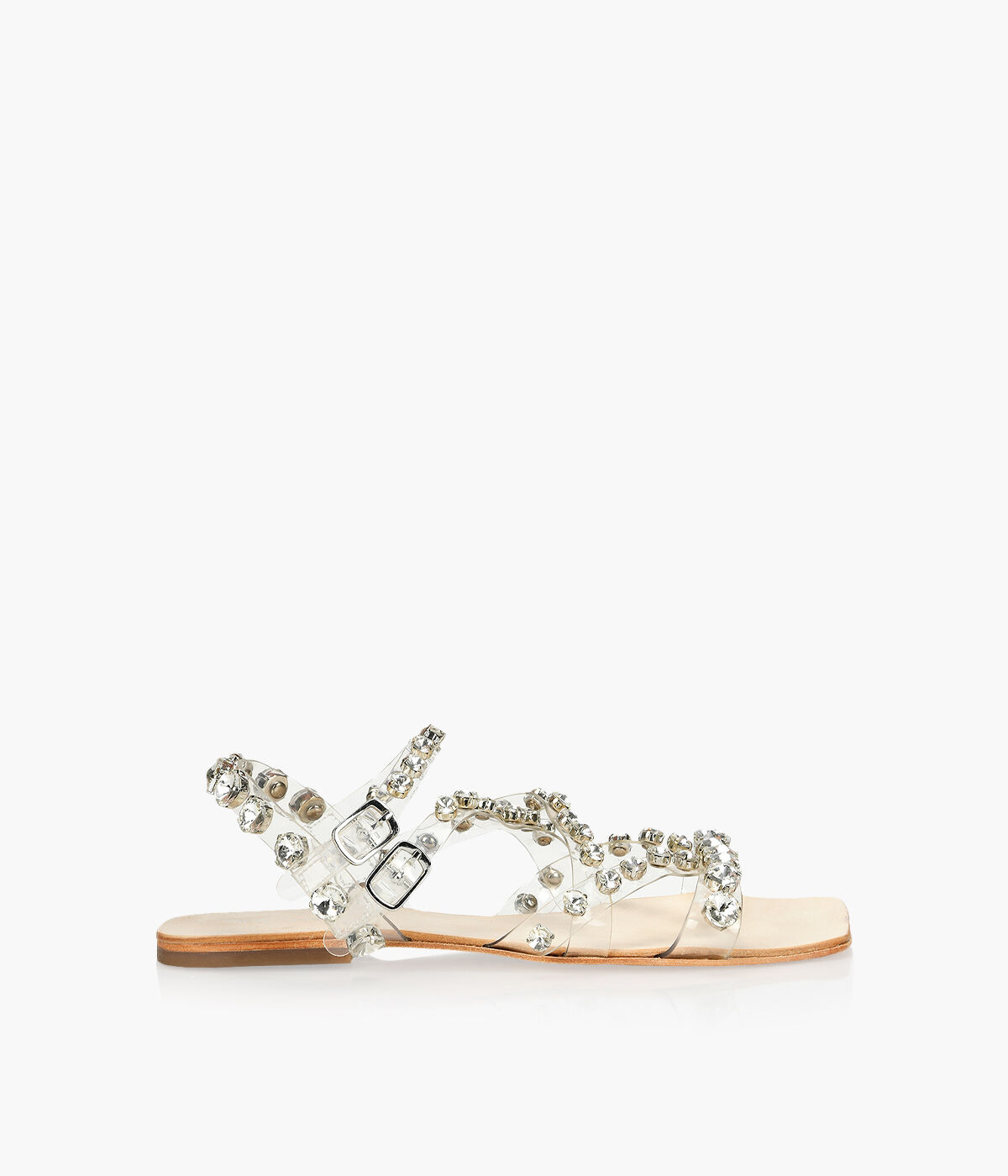 Jeffrey campbell hotsell clear shoes