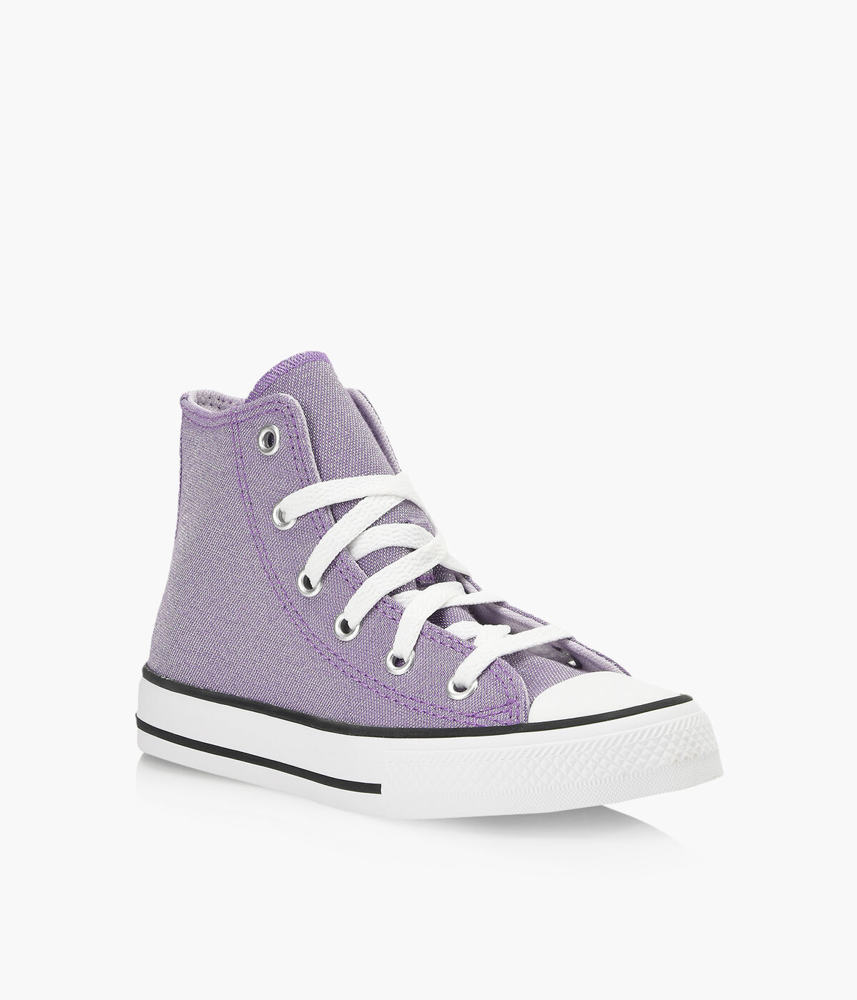 Purple hotsell girls converse