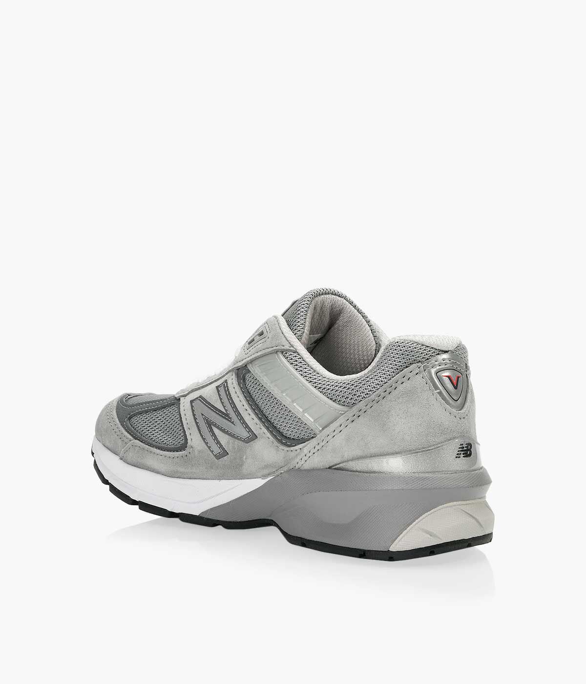 NEW BALANCE 990 Grey Fabric Browns Shoes