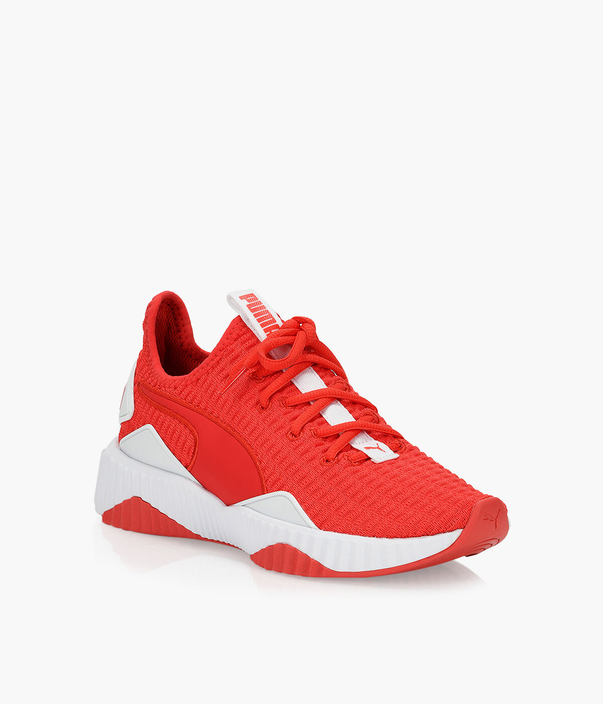 puma defy red