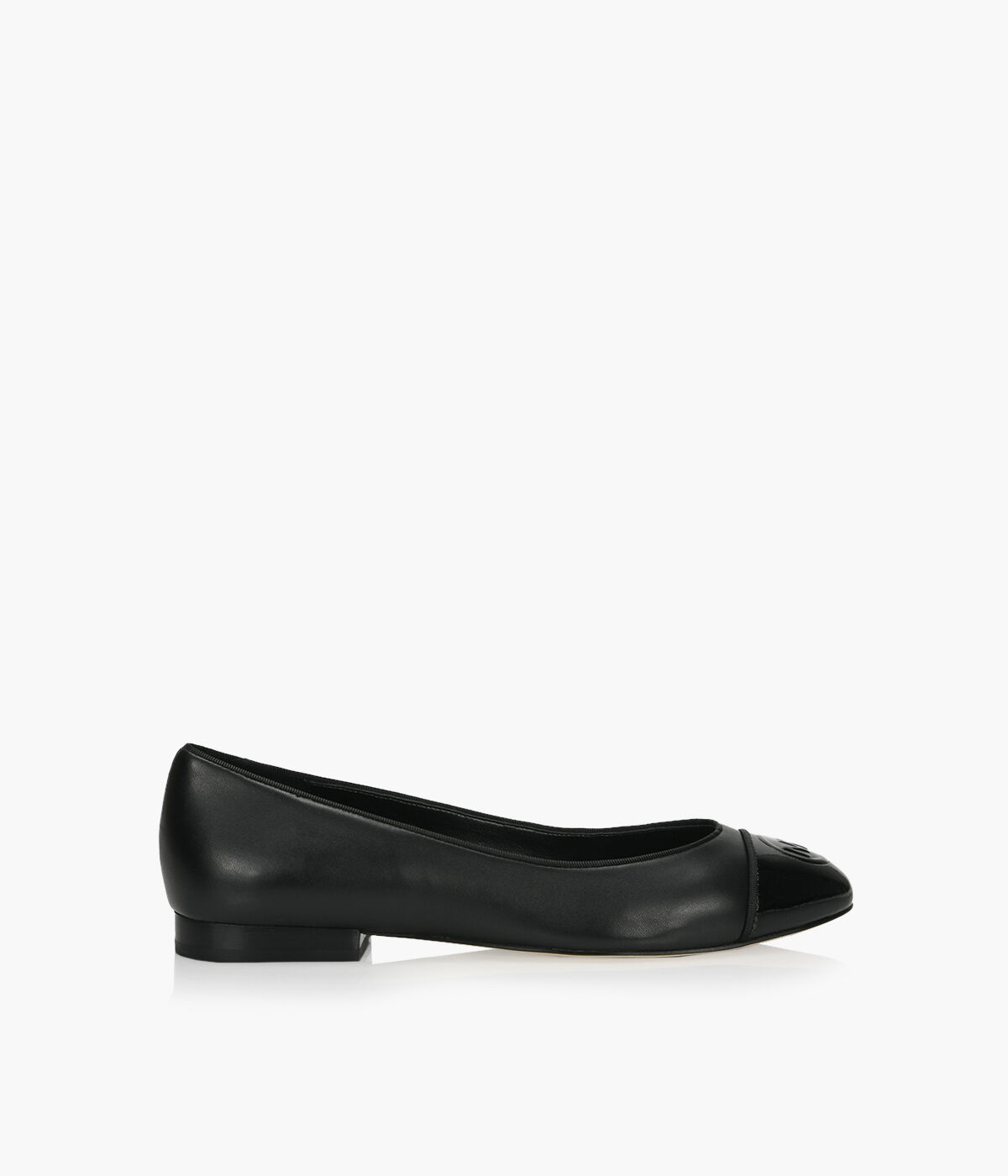 MICHAEL MICHAEL KORS DYLAN BALLET Black Leather Browns Shoes
