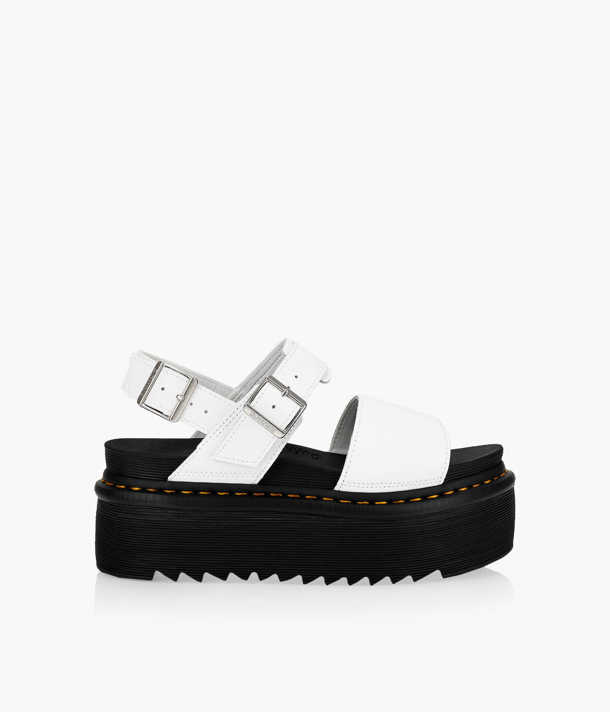 DR. MARTENS VOSS QUAD PLATFORM - Leather | Browns Shoes