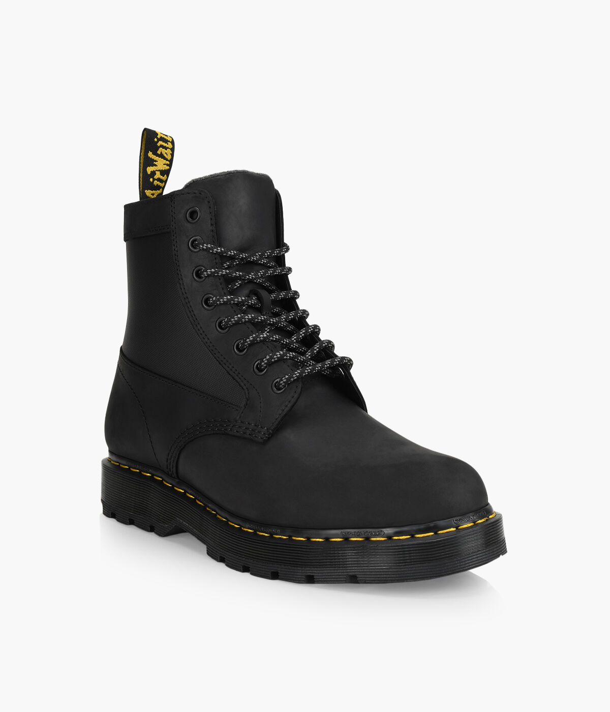 DR. MARTENS 1460 TRINITY Black Leather Browns Shoes