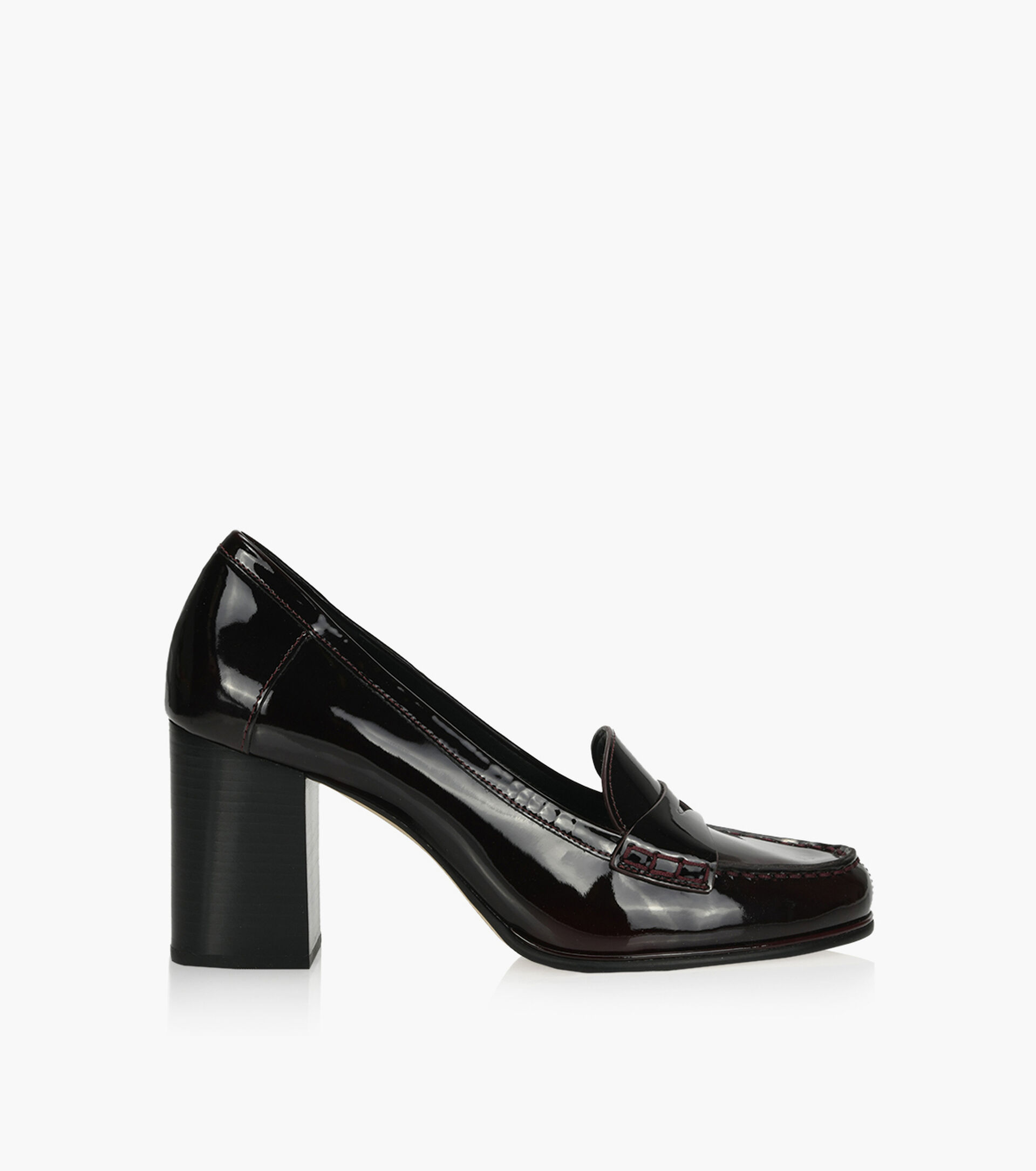 MICHAEL MICHAEL KORS BUCHANAN MID LOAFER - Patent Leather | Browns Shoes