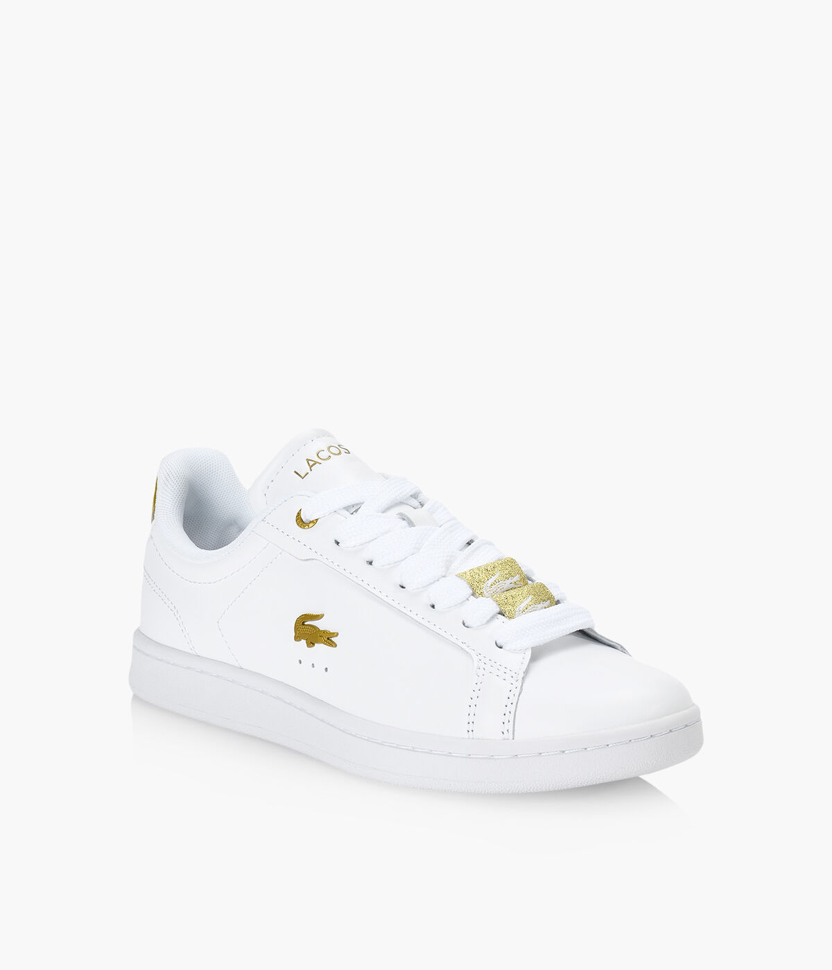 Lacoste chaussure top blanche femme