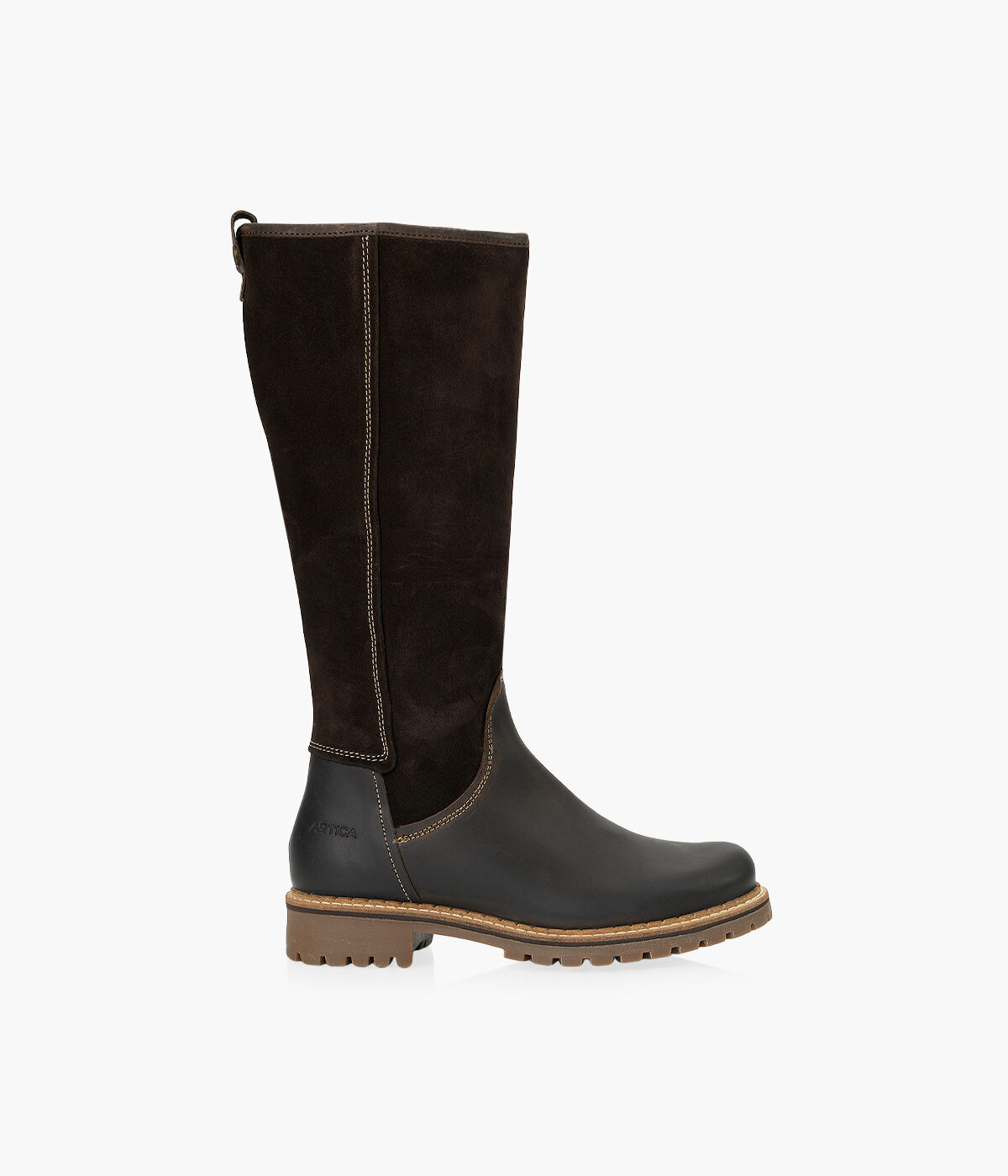 ARTICA BUTTONWOOD Tan Browns Shoes