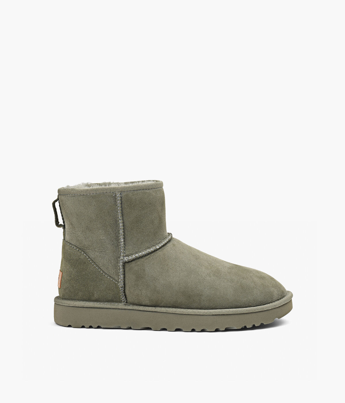 UGG CLASSIC MINI II Suede Browns Shoes