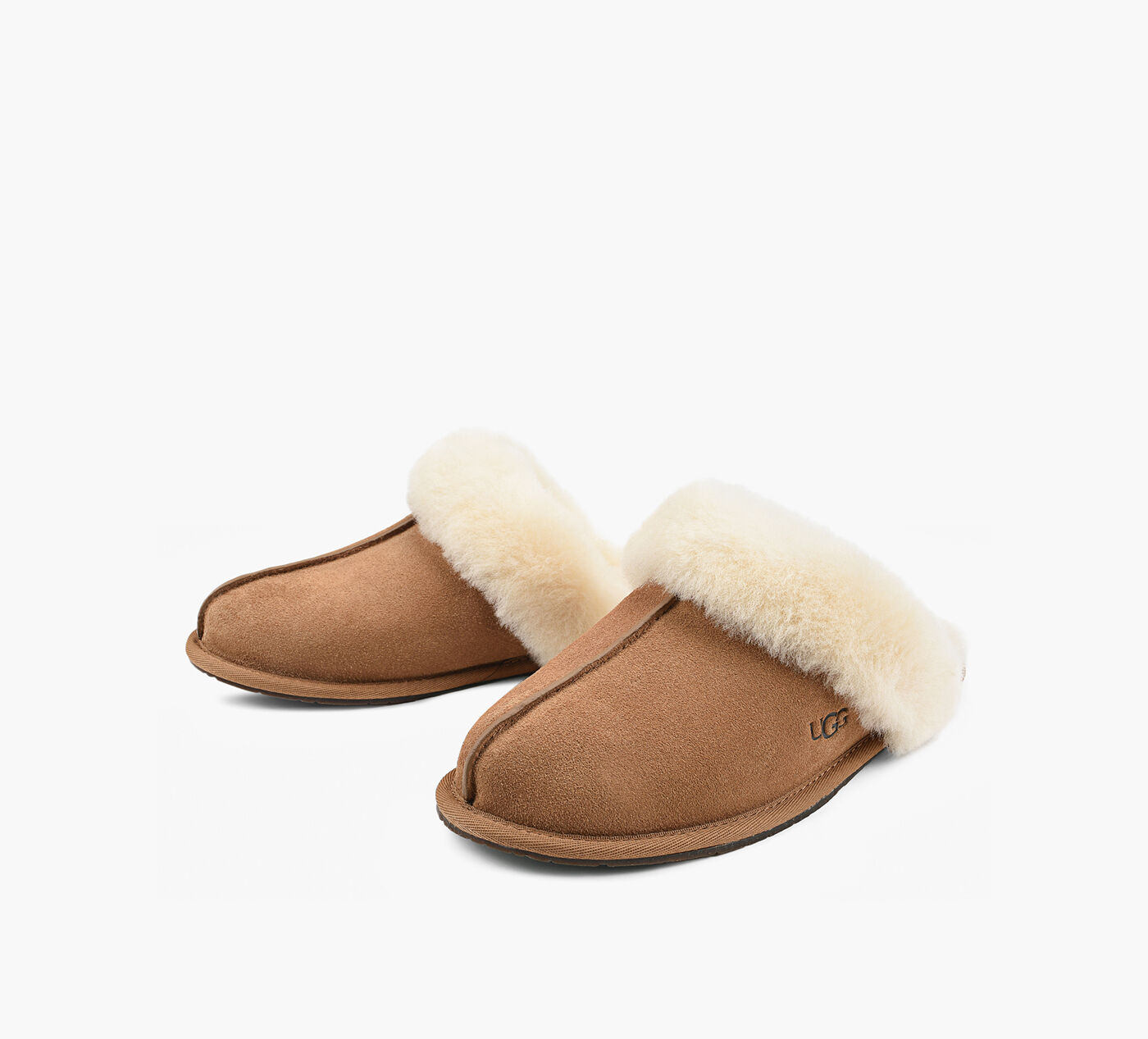 UGG SCUFFETTE II Suede Browns Shoes