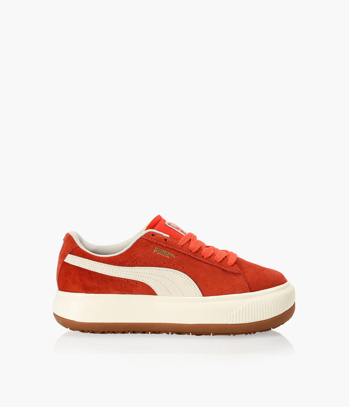 PUMA SUEDE MAYU UP WN S Suede Browns Shoes