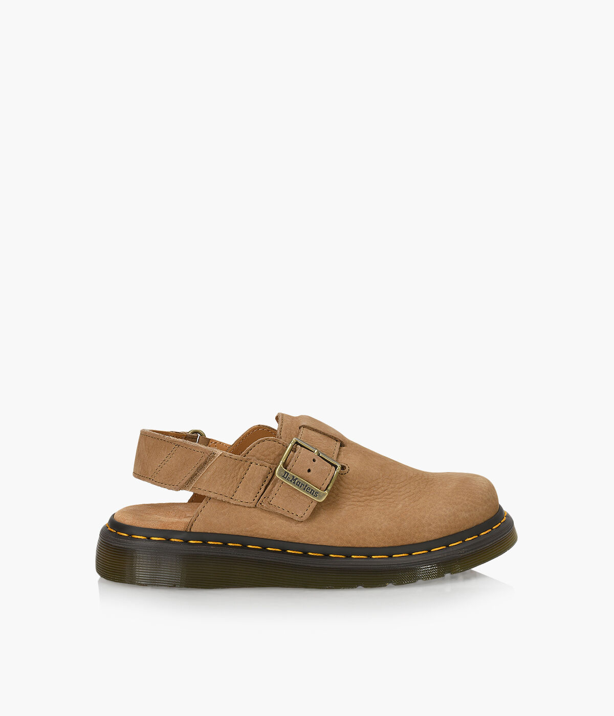 Brown doc marten on sale sandals