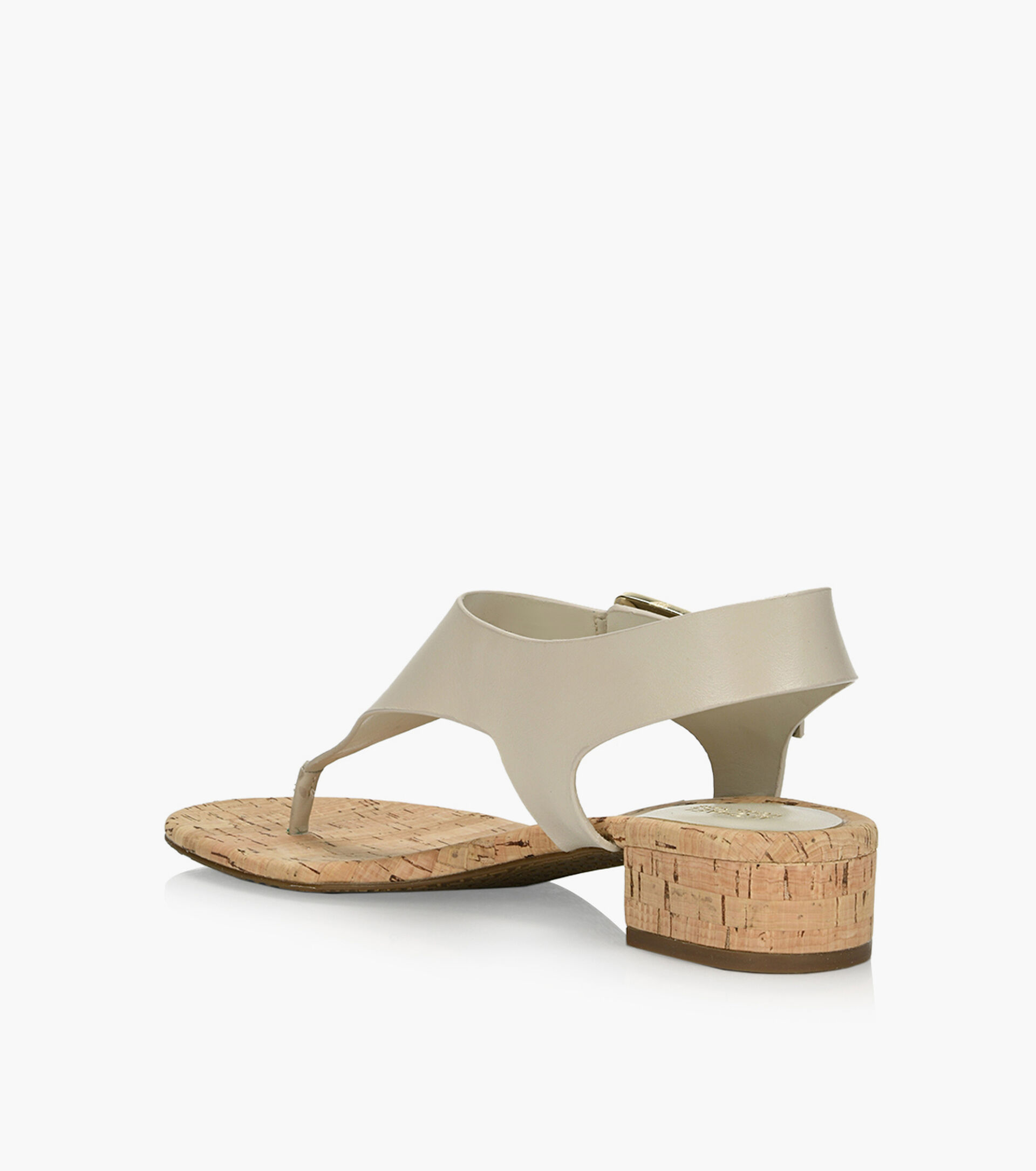 MICHAEL MICHAEL KORS LONDON THONG - Beige Leather | Browns Shoes