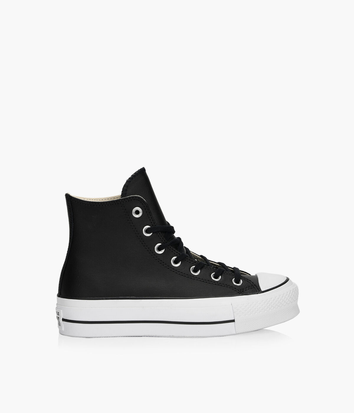 Converse lift discount black high top