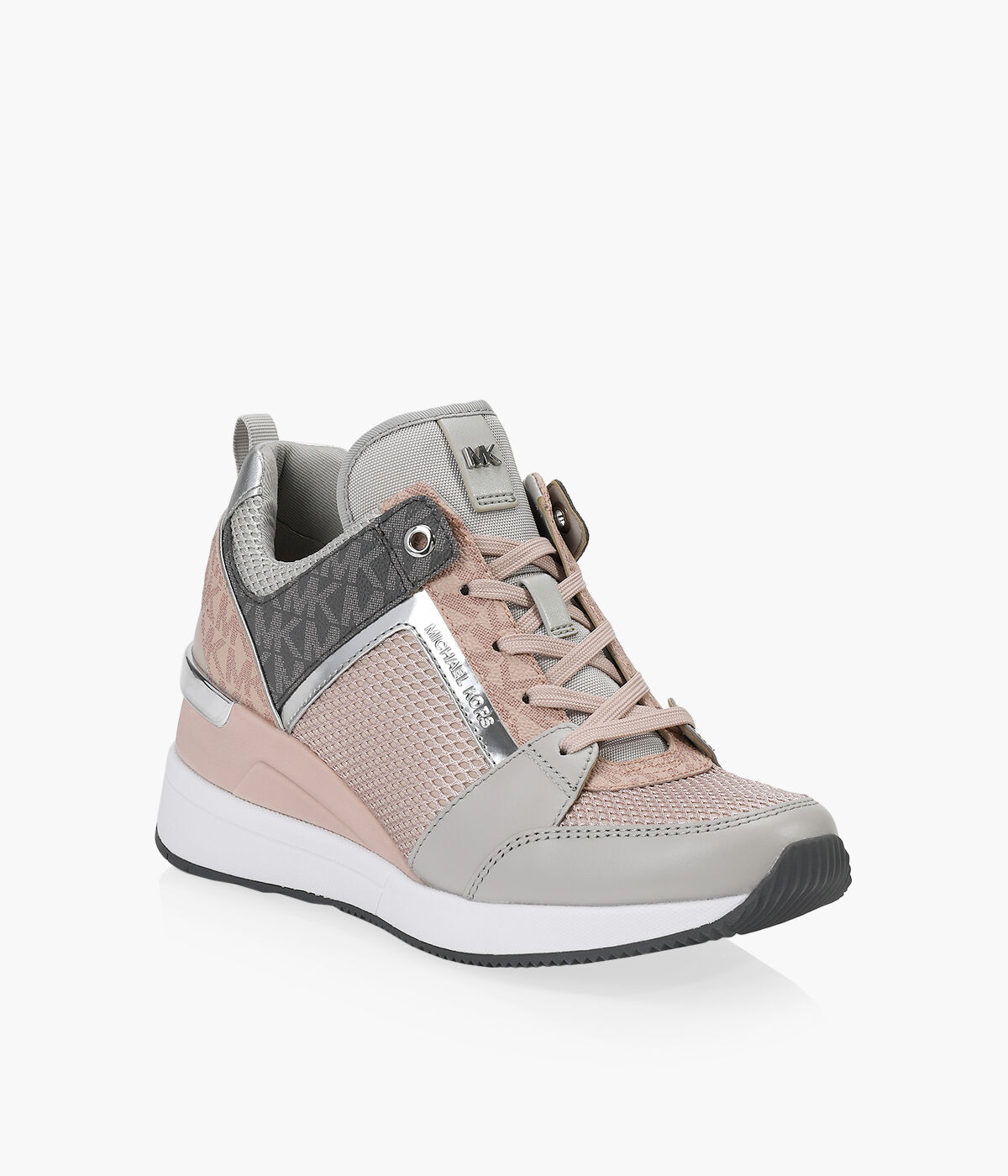 Michael kors georgie trainer pink on sale