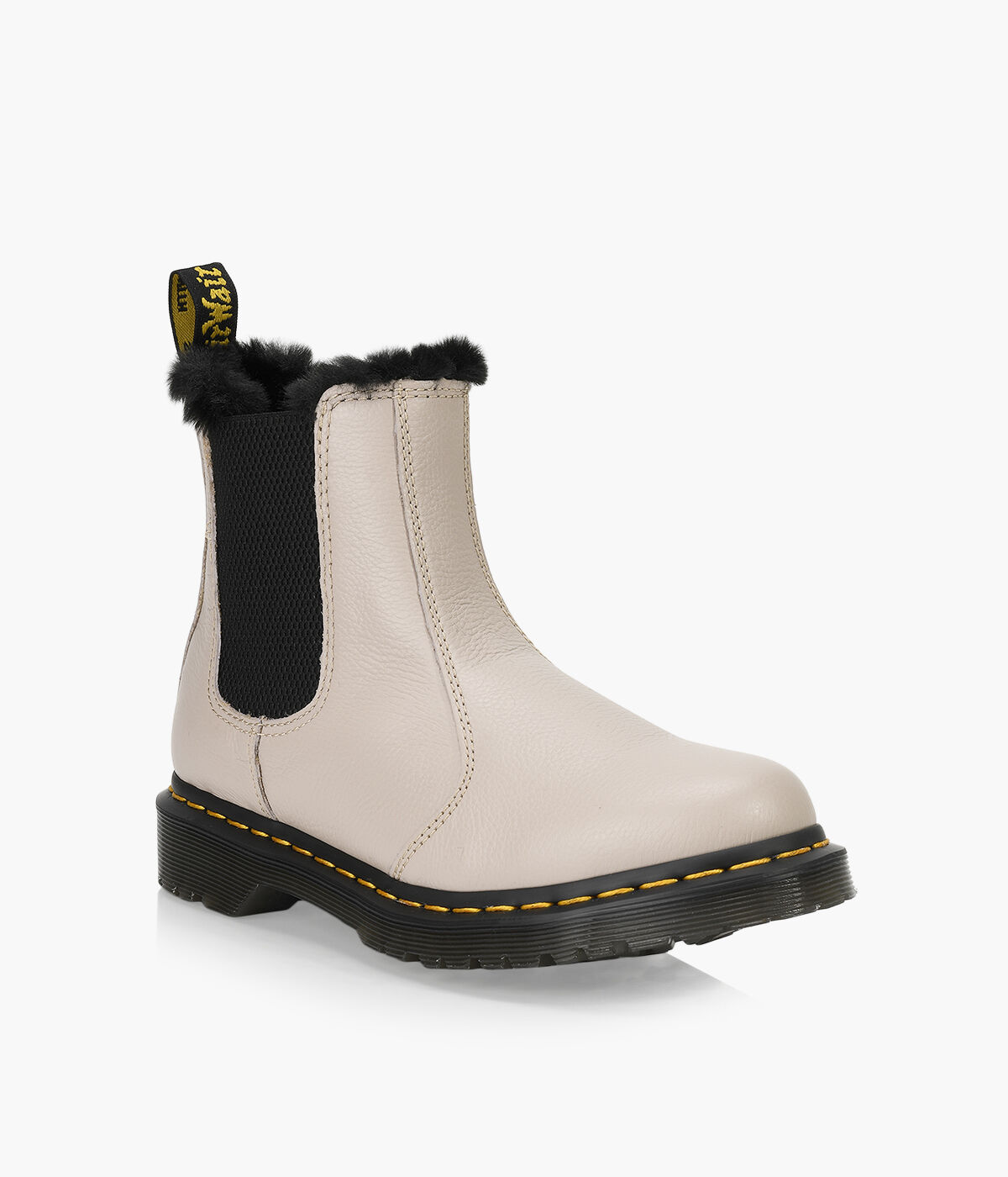 DR. MARTENS 2976 LEONORE FURLINED Leather Browns Shoes