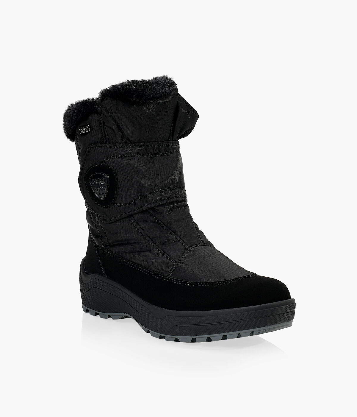 PAJAR MOSCOU 3.0 Black Nylon Browns Shoes