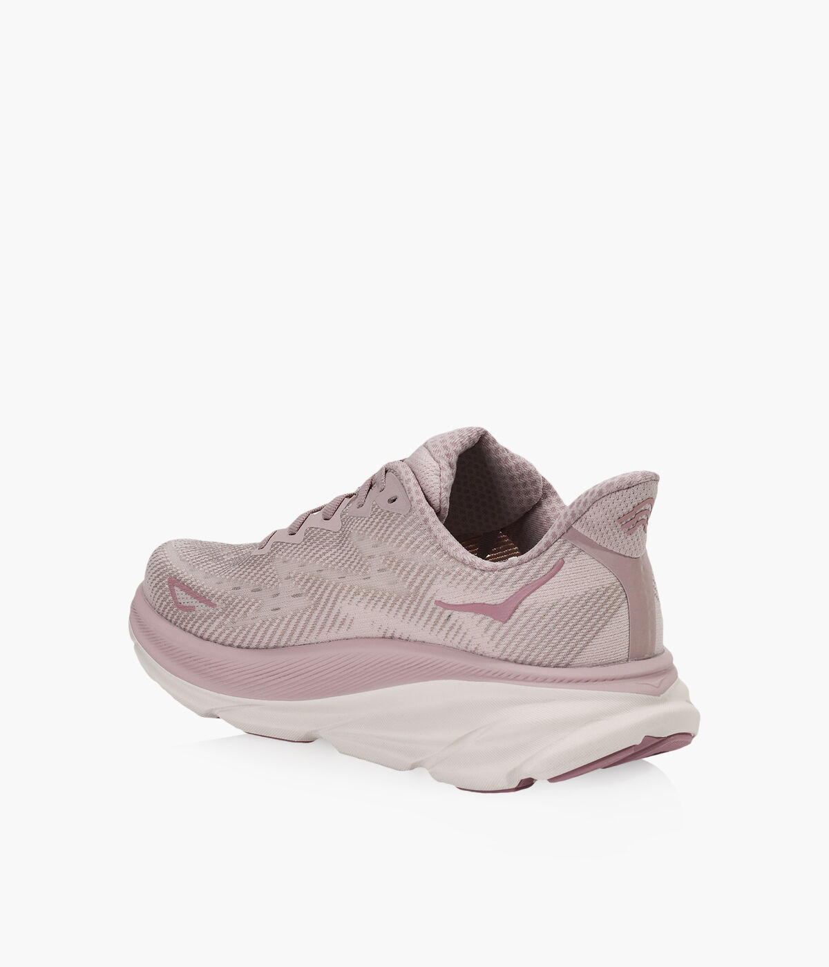 Pink hoka clearance one one