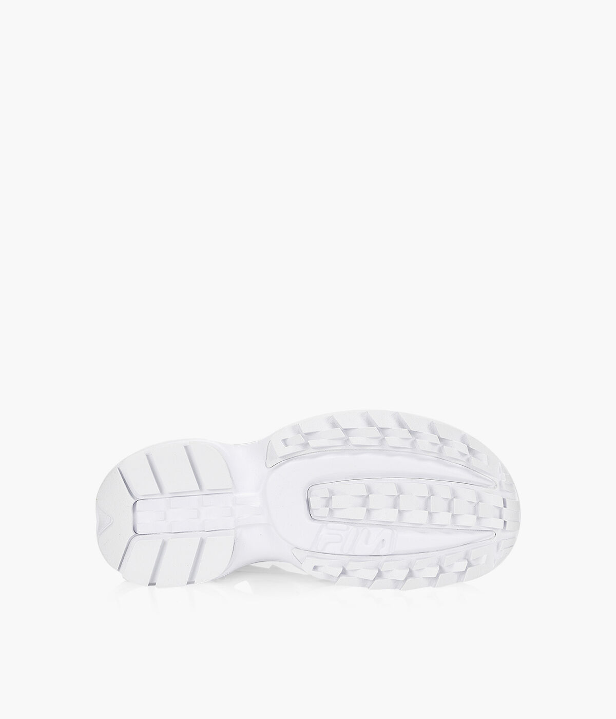 FILA DISRUPTOR SANDAL White Colour Fabric Browns Shoes