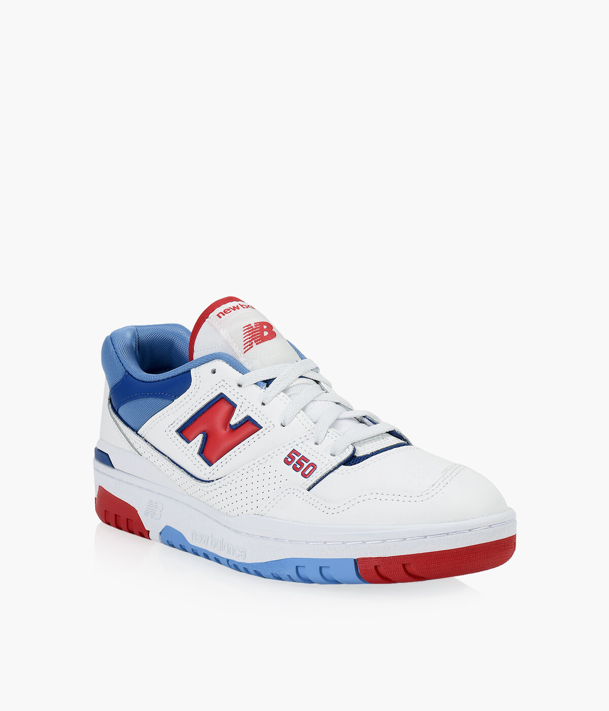 NEW BALANCE 550 Leather Browns Shoes