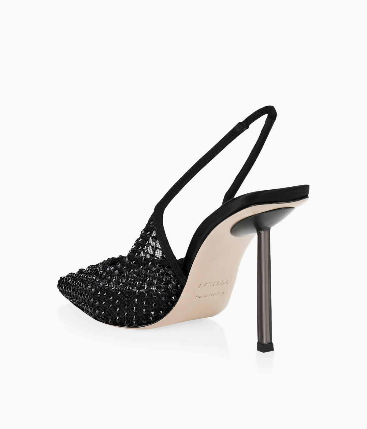 Le silla swarovski top shoes