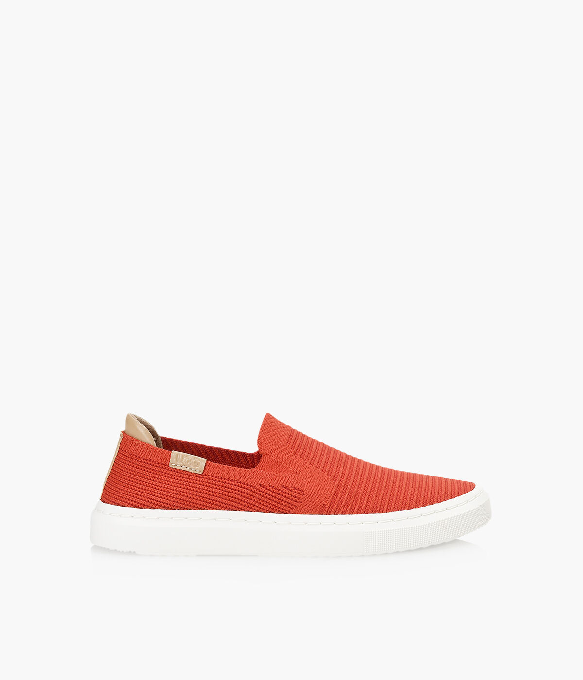 Ugg red 2025 sneakers