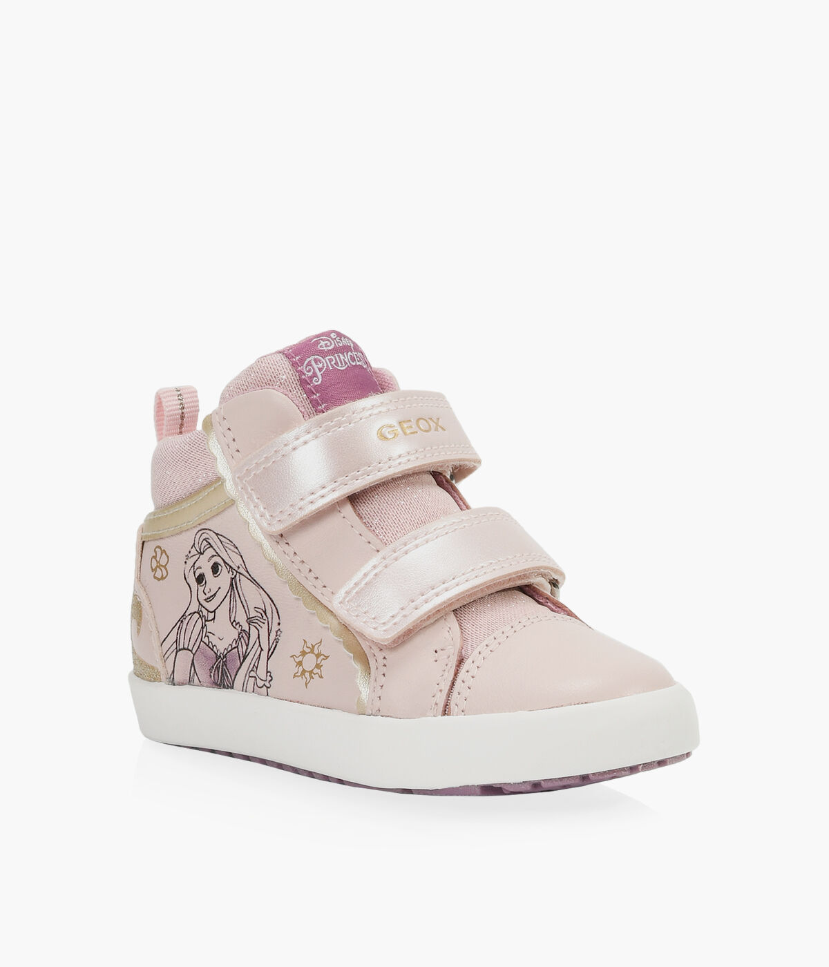 GEOX B KILWI GIRL Pink Browns Shoes
