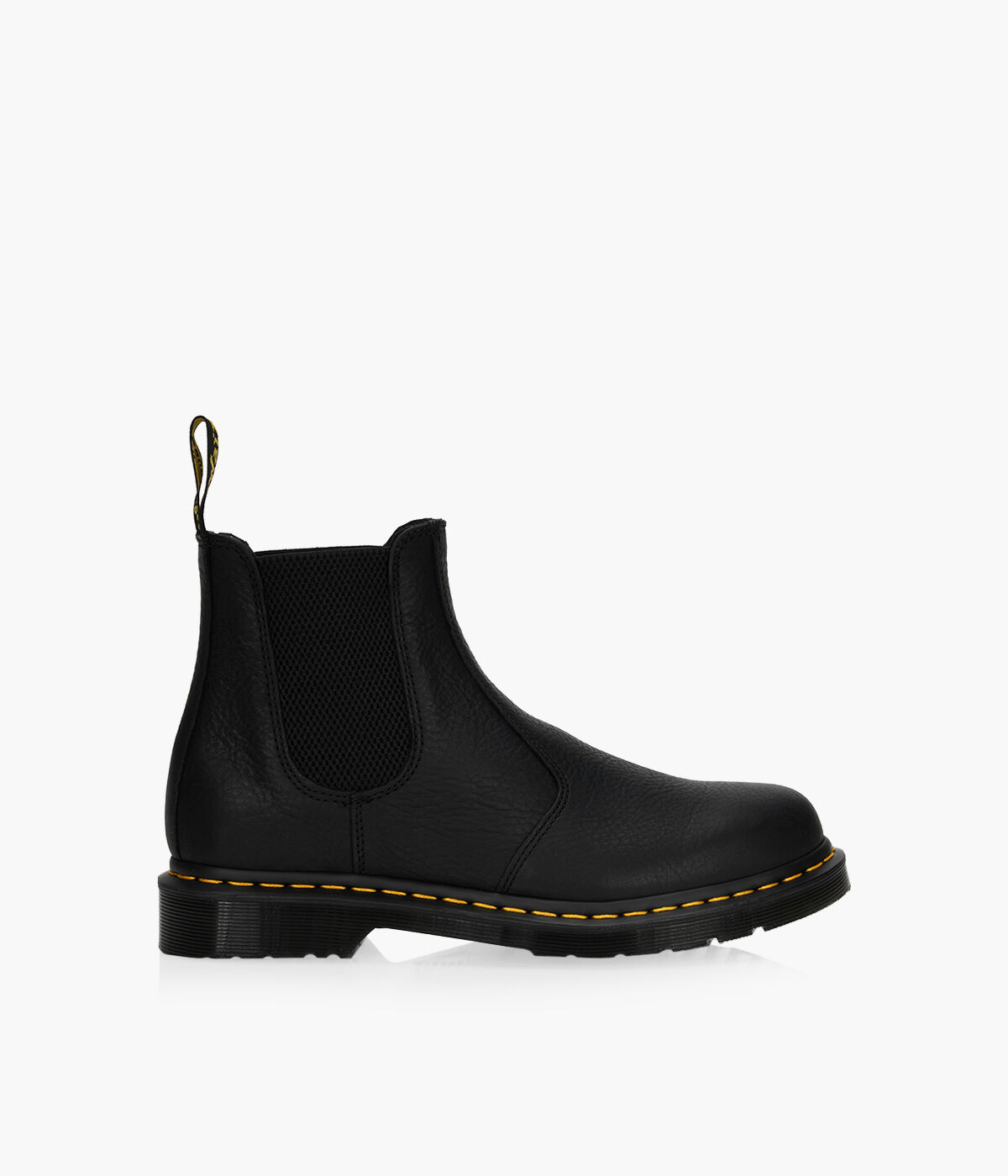 DR. MARTENS 2976 AMBASSADOR CHELSEA Black Leather Browns Shoes