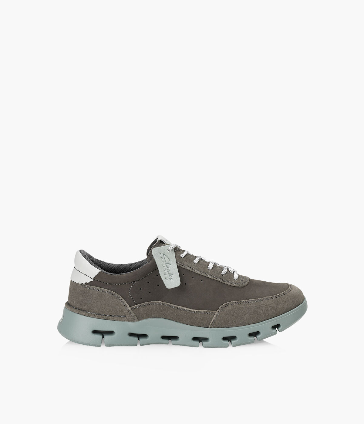 Clarks top unstructured sneakers