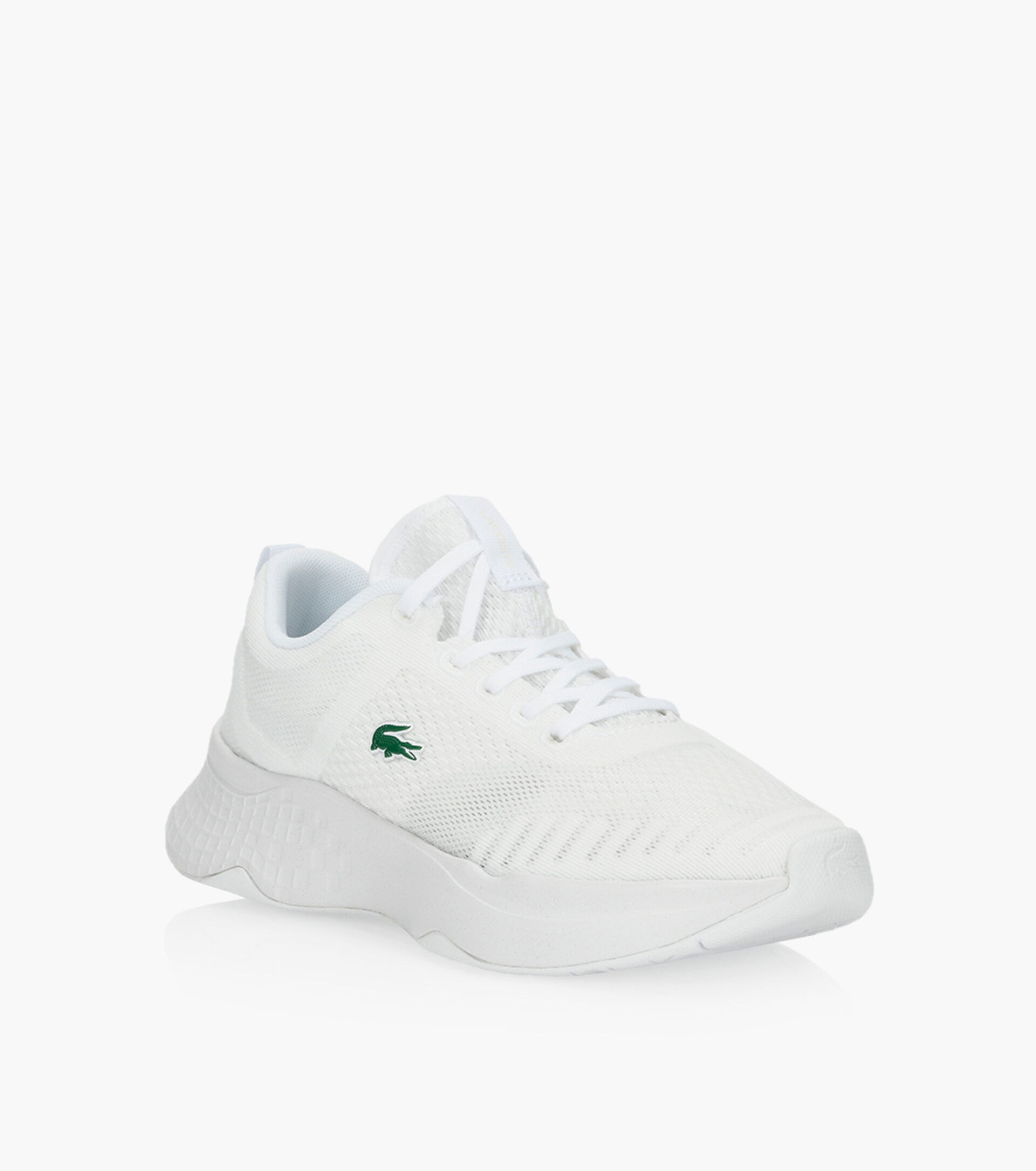 LACOSTE COURT-DRIVE FLY 0721 - White Fabric | Browns Shoes