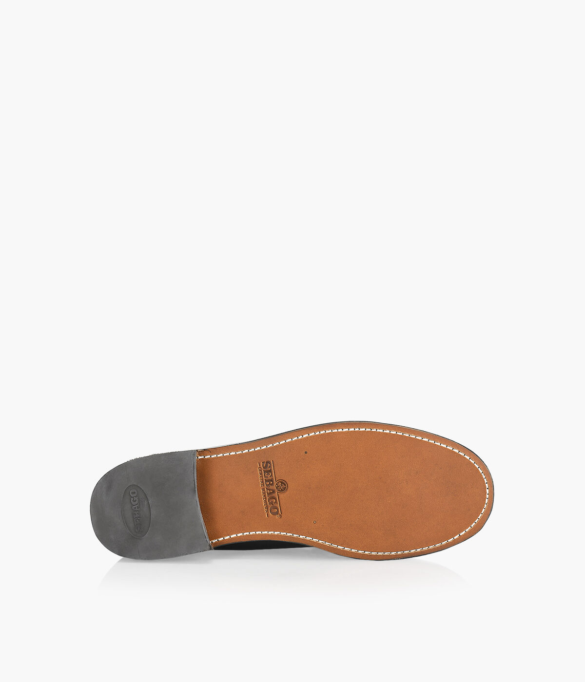 SEBAGO CLASSIC WILL Black Leather Browns Shoes