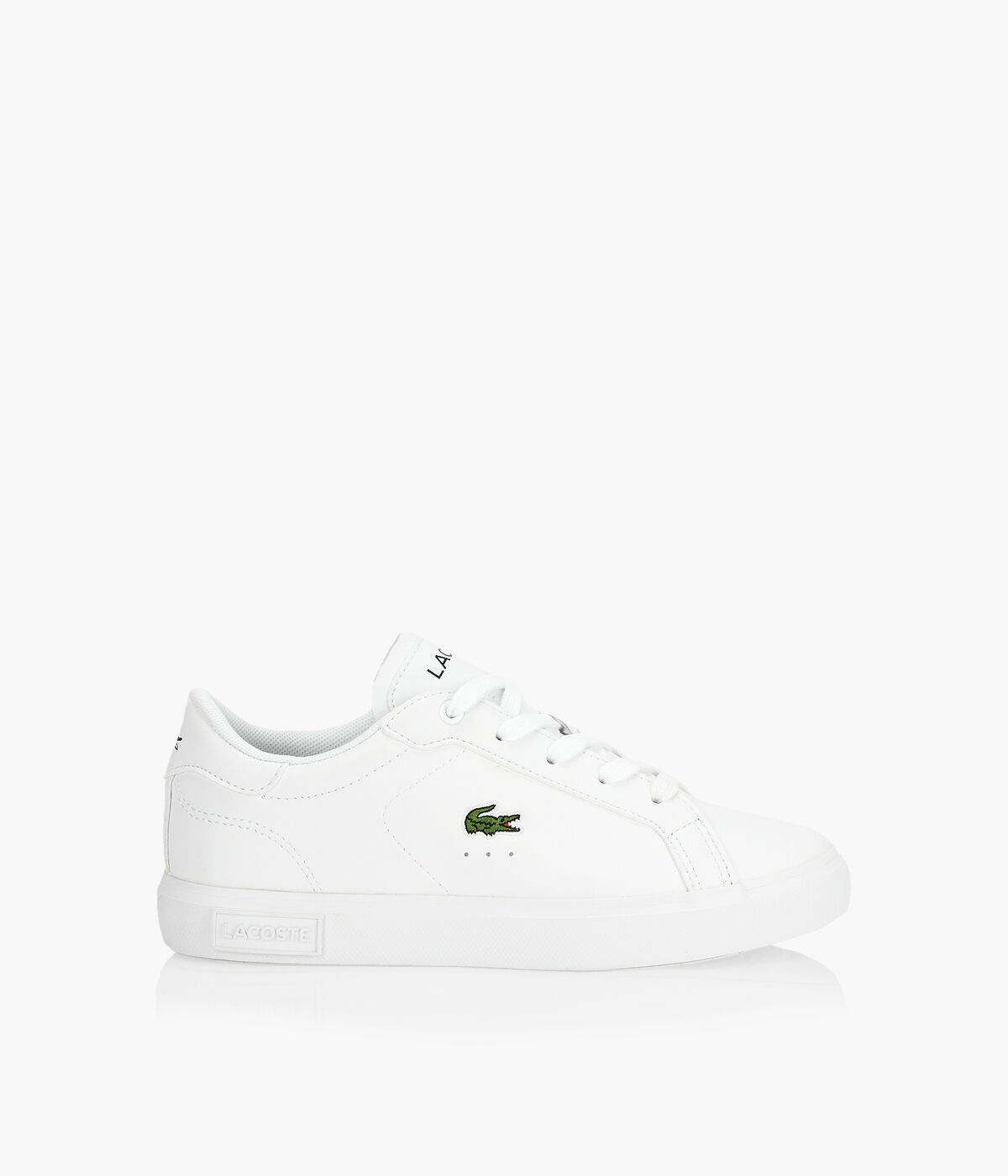 Kids lacoste shop shoes