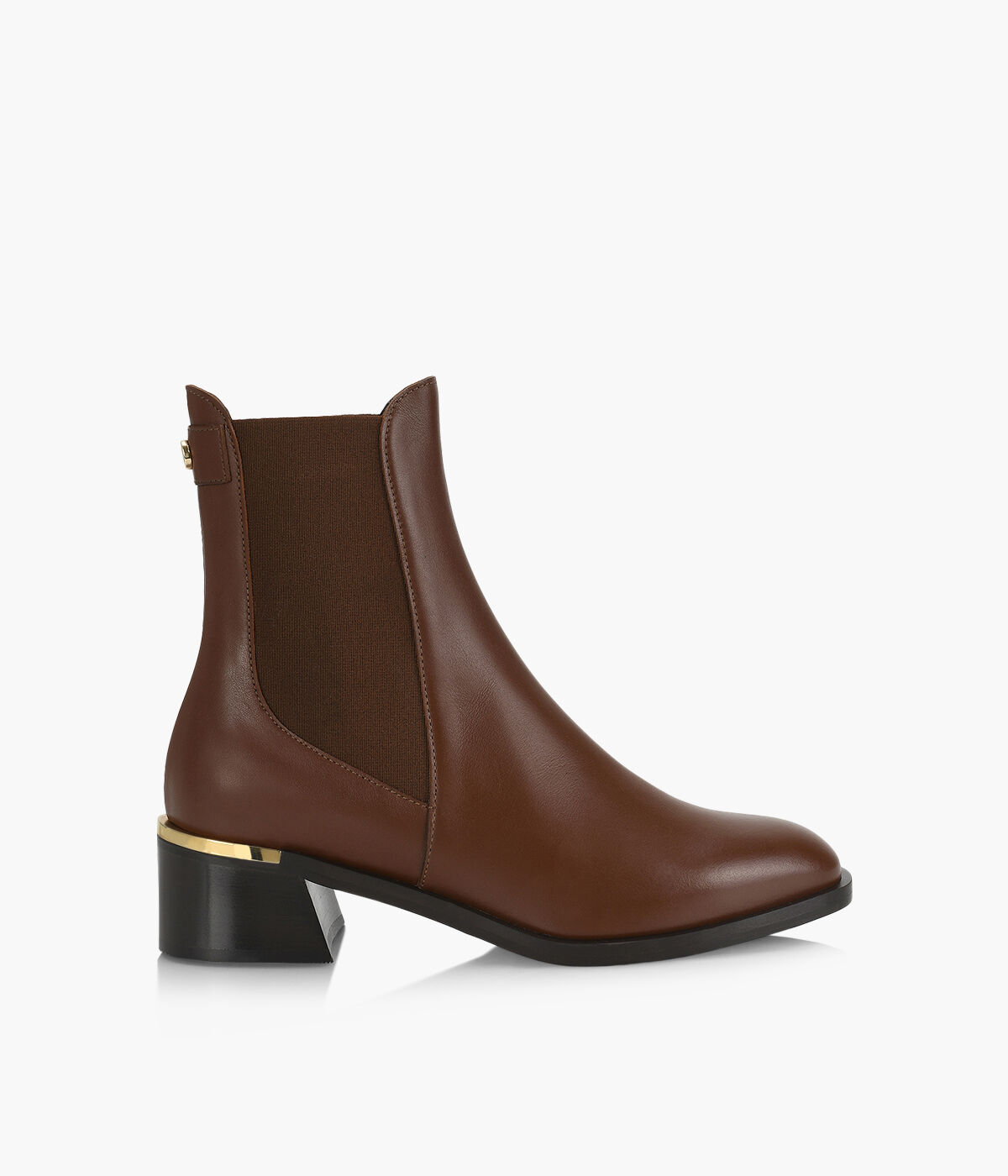 Brown on sale patent boots