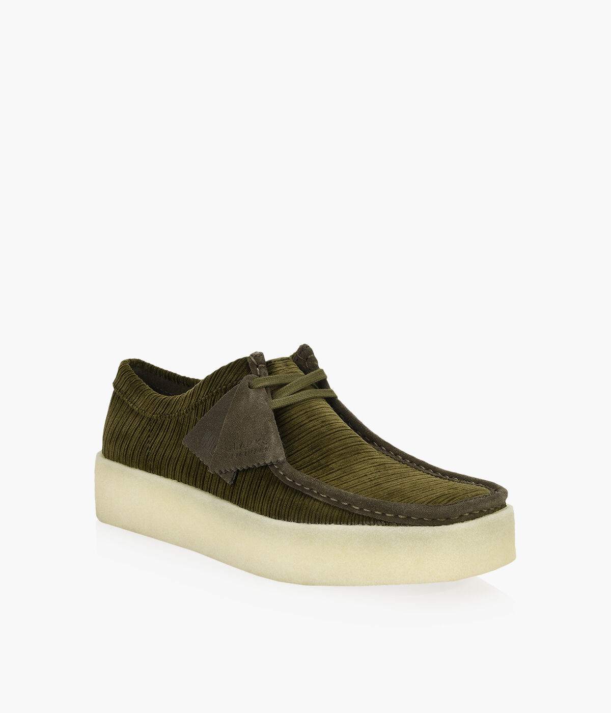 All deals white wallabees