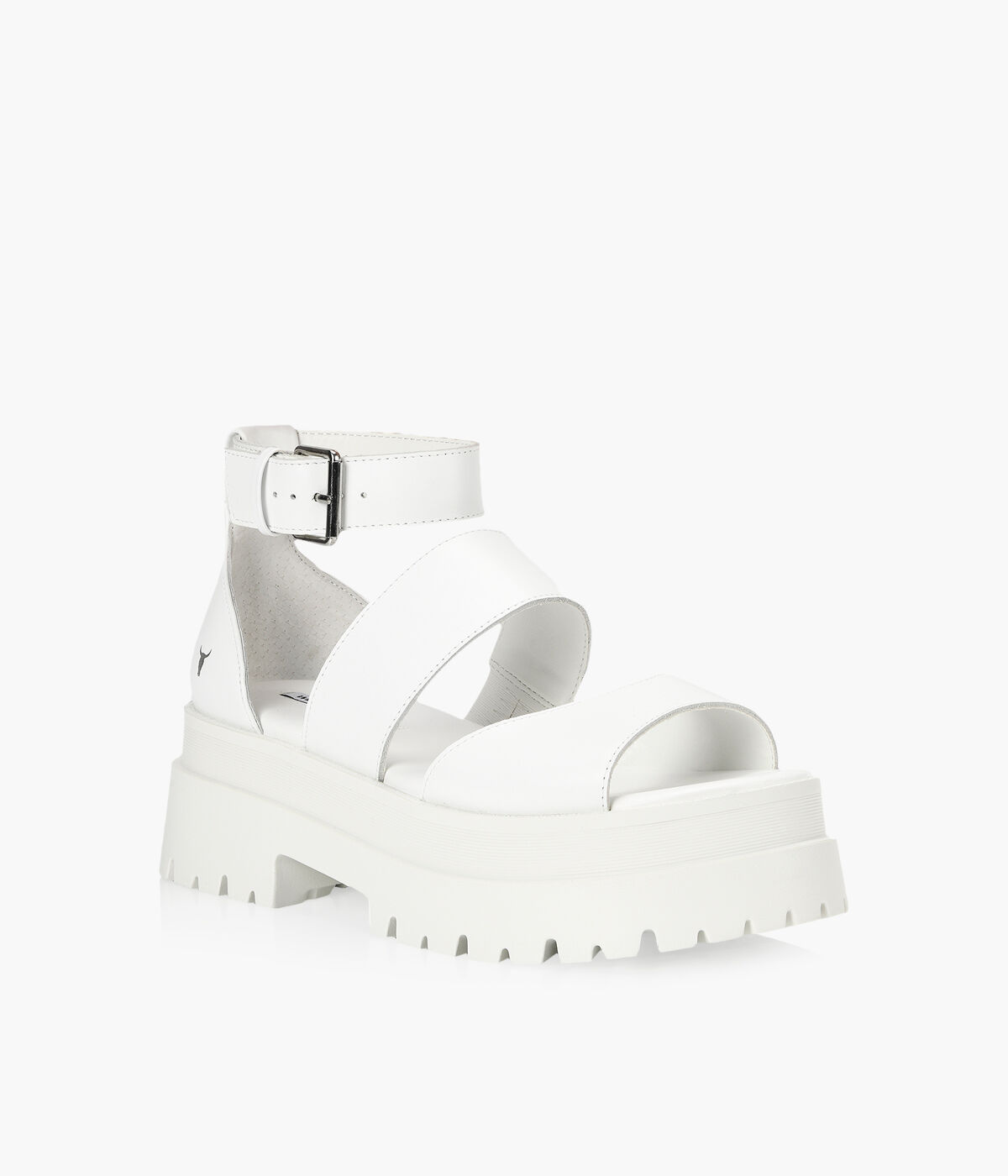 WINDSOR SMITH THRILLED SANDAL Leather Browns Shoes
