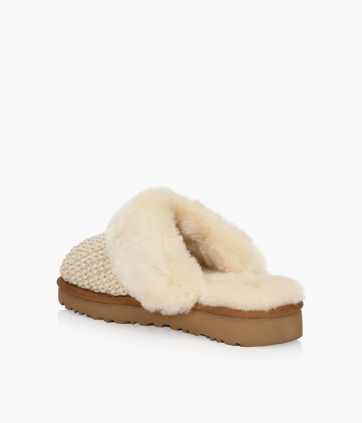 UGG | Shoes | Ugg Cozy Knit Shearling New Slippers Cream | Poshmark