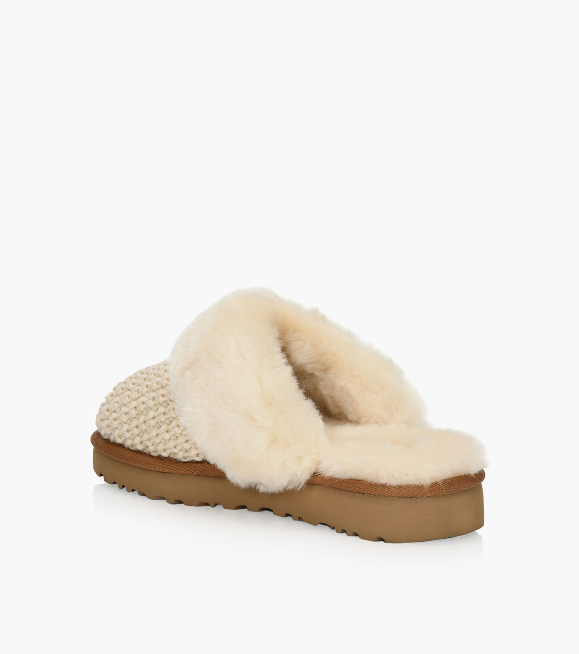 UGG COZY SLIPPER - Beige Fabric | Browns Shoes