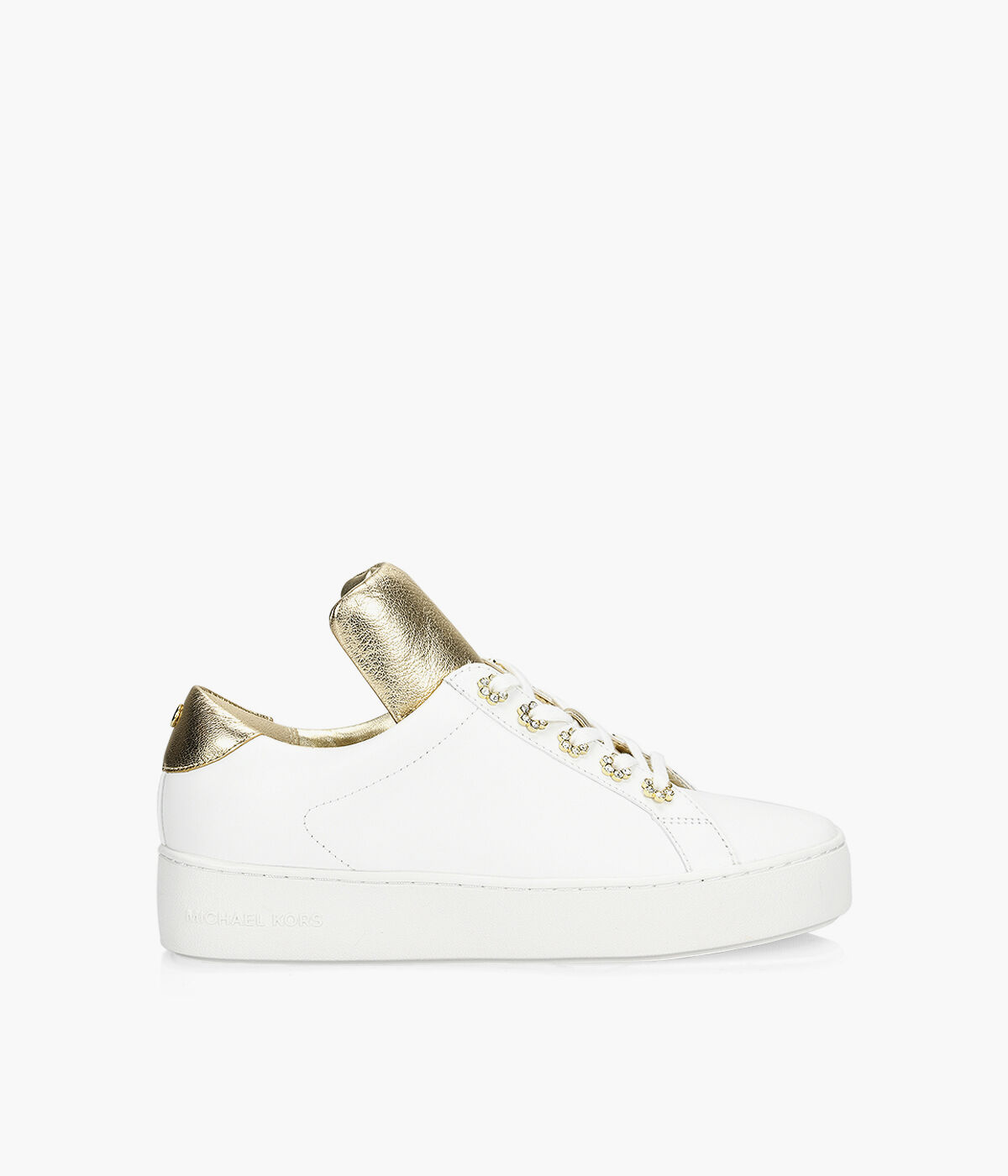 michael kors mindy lace up sneakers