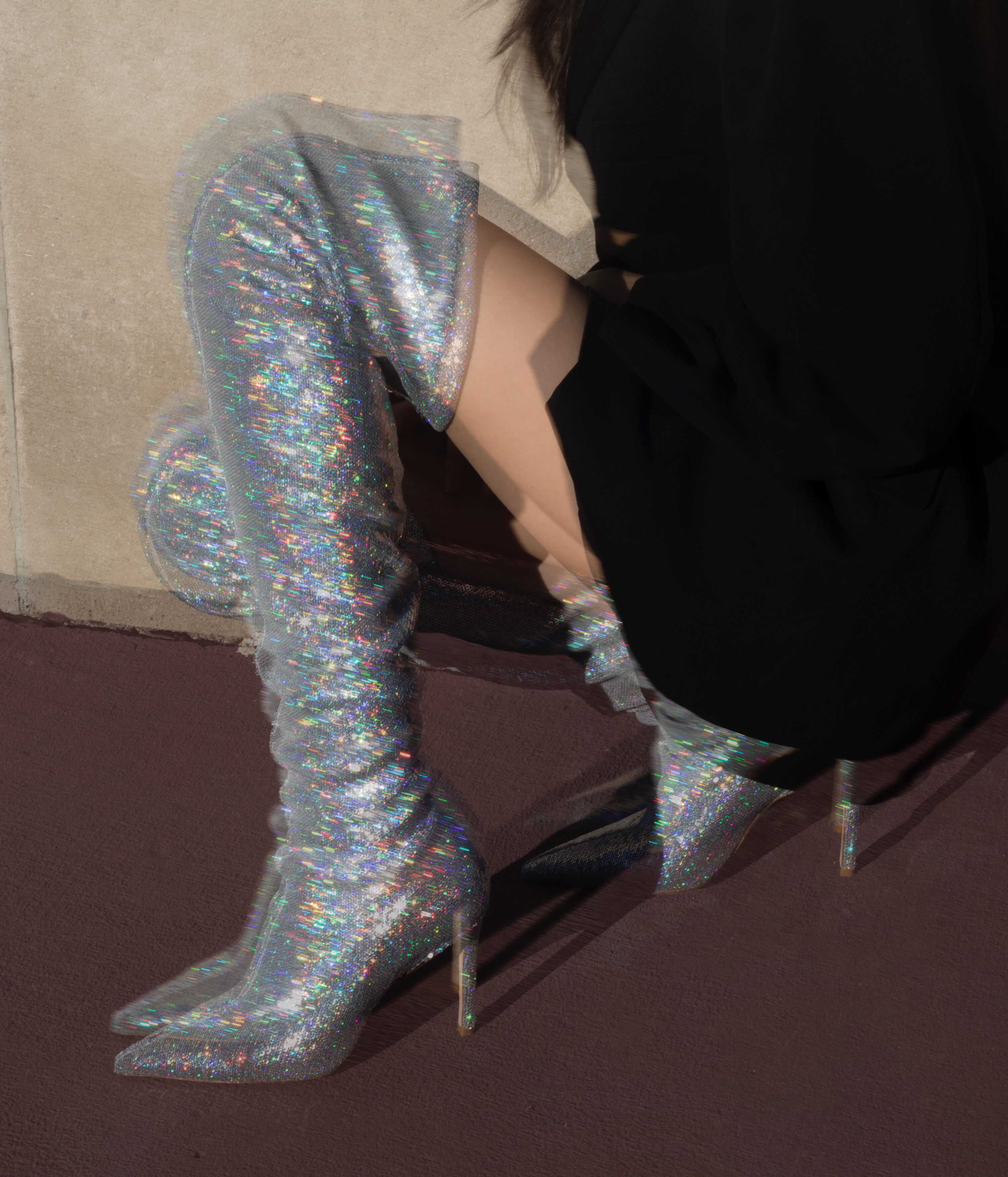 Stuart weitzman shop sparkle boots