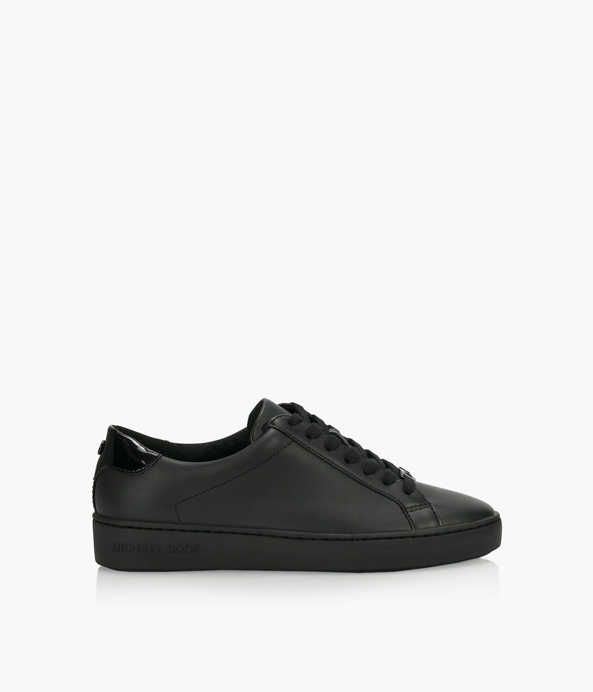 Michael kors irving leather sneaker new arrivals