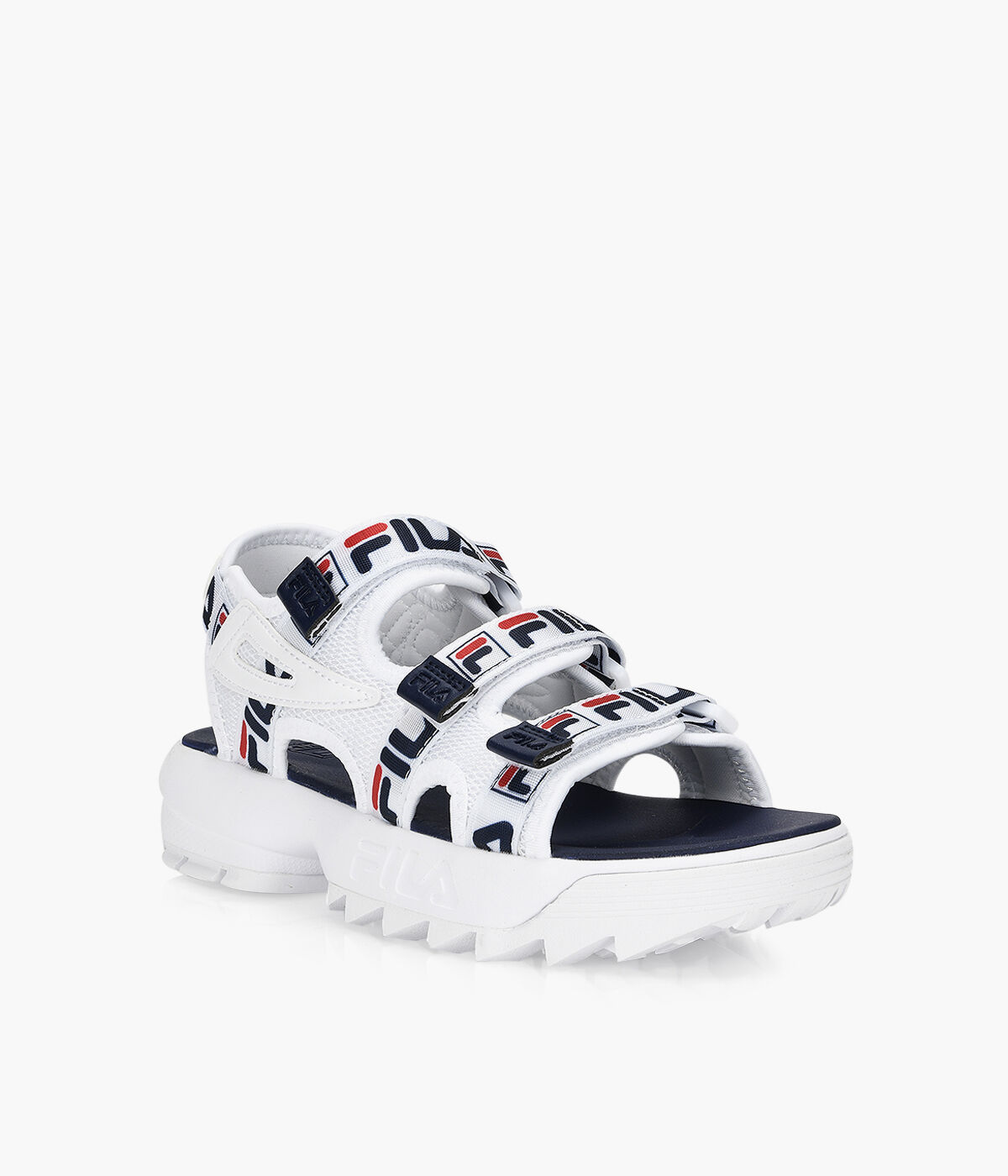 Womens fila on sale disruptor sandal